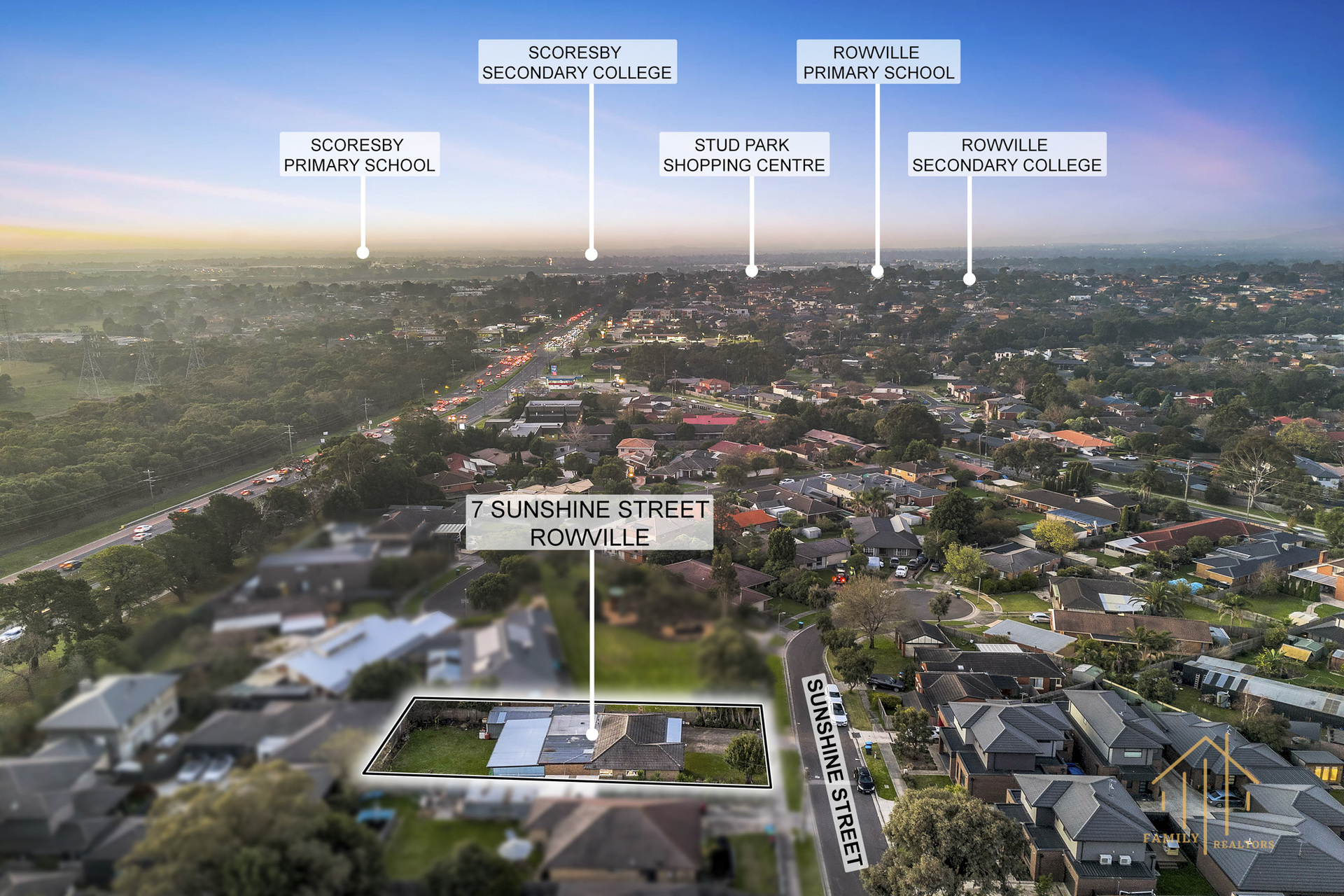 4-bedroom house at 7 Sunshine Street, Rowville, VIC 3178, Knox, Victoria