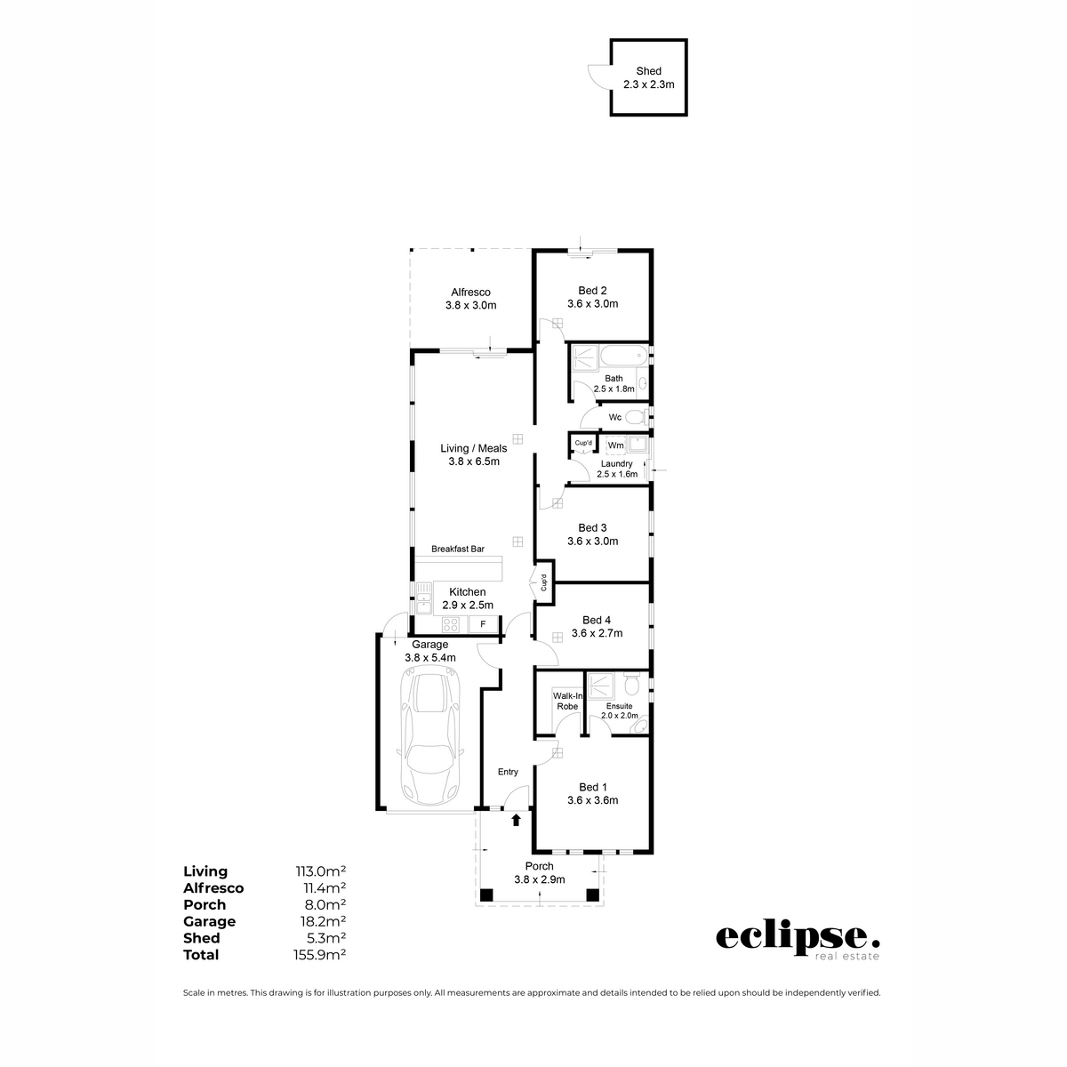 4-bedroom house at 59 Tudor Crescent, Smithfield, Sa, 5114, Playford, South Australia
