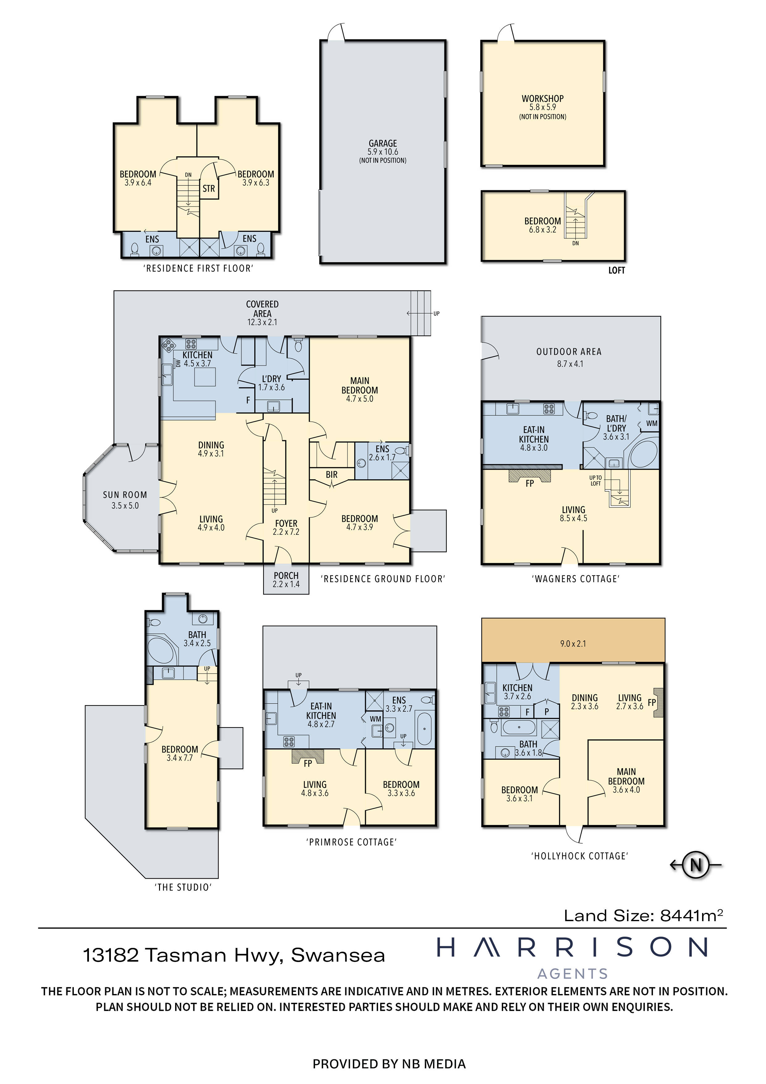 9-bedroom house at 100 Tasman Highway, Swansea, TAS 7190, Glamorgan-Spring Bay, Tasmania