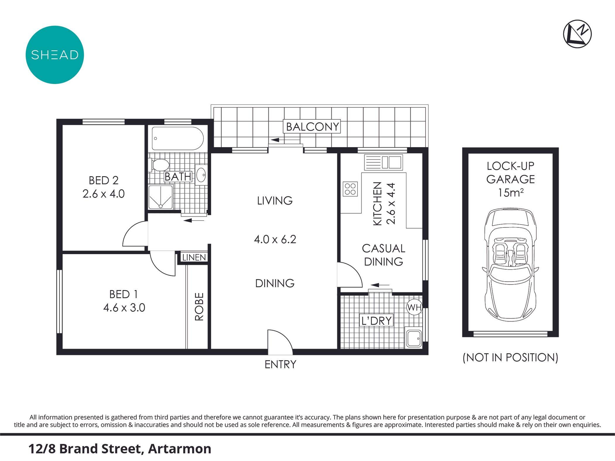 12 8-10 BRAND STREET, ARTARMON NSW 2064 - Image 9