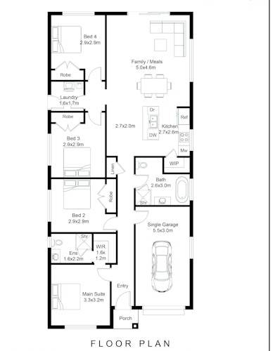 4-bedroom house at Lot 270-A Road 2 Estate , Wilton, Nsw, 2571, Wollondilly, New South Wales