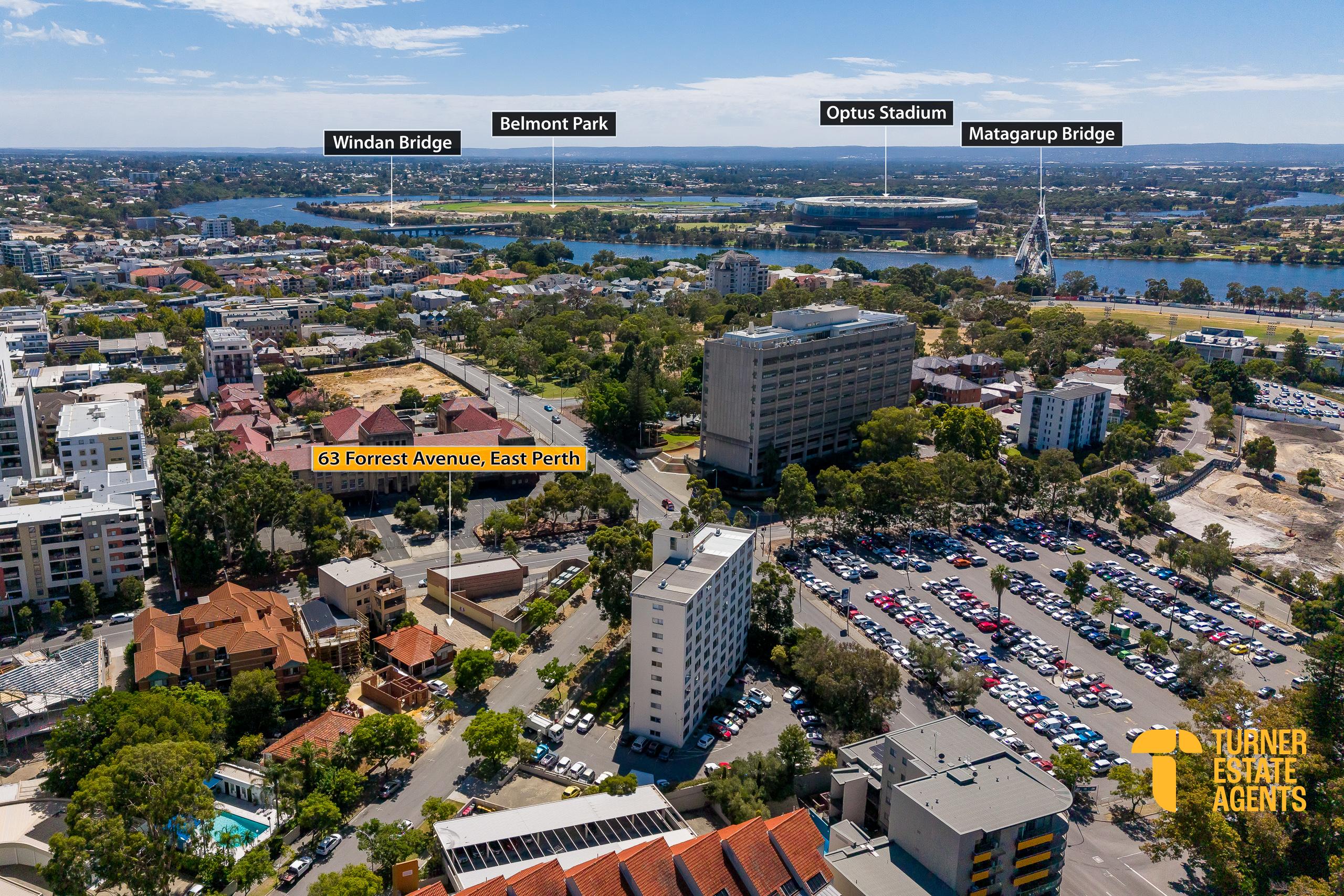 1-bedroom unit at 63 Forrest Avenue, East Perth, WA 6004, Perth, Western Australia