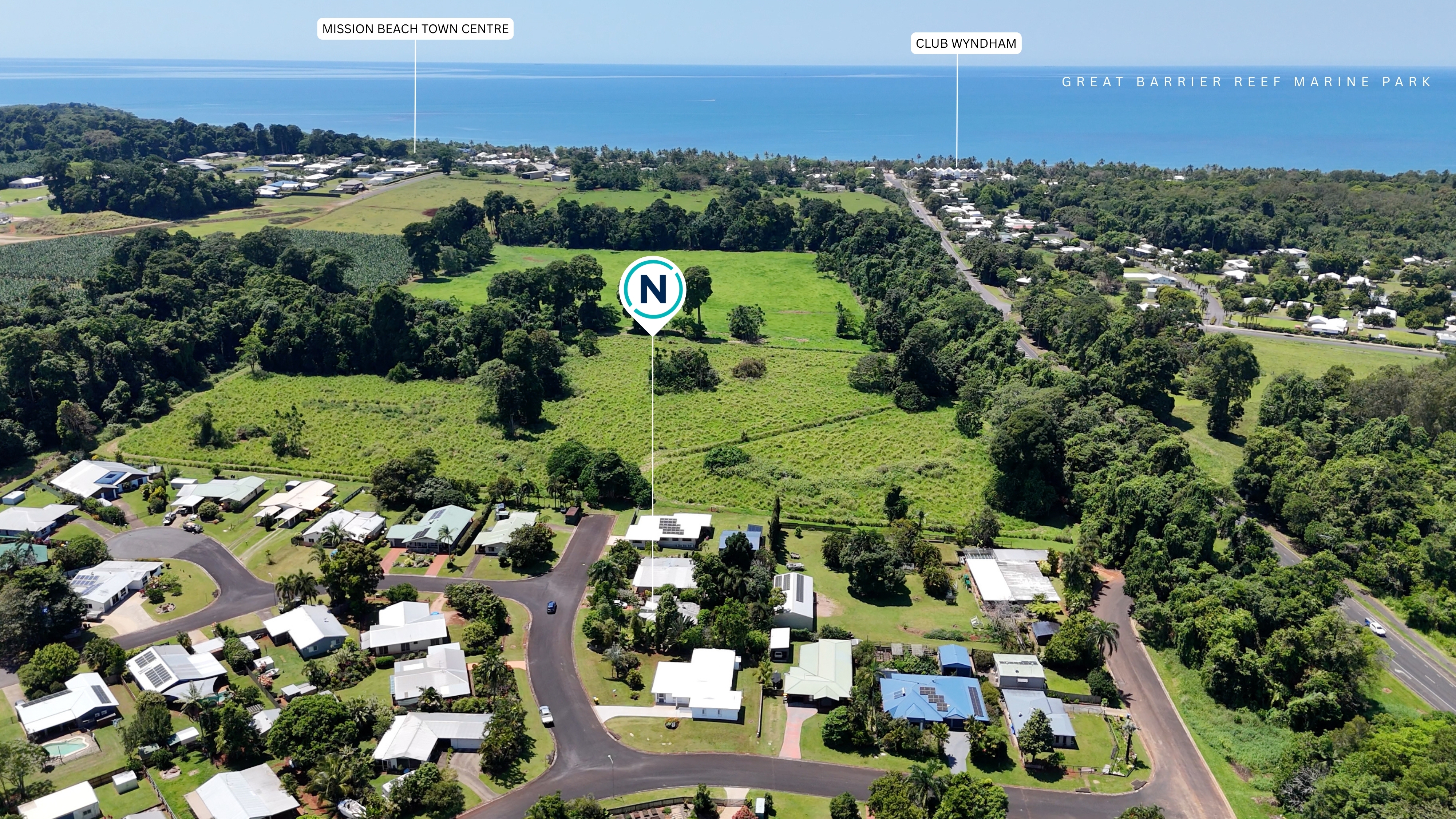 3-bedroom house at 3 Derby Terrace, Mission Beach, QLD 4852, Cassowary Coast, Queensland