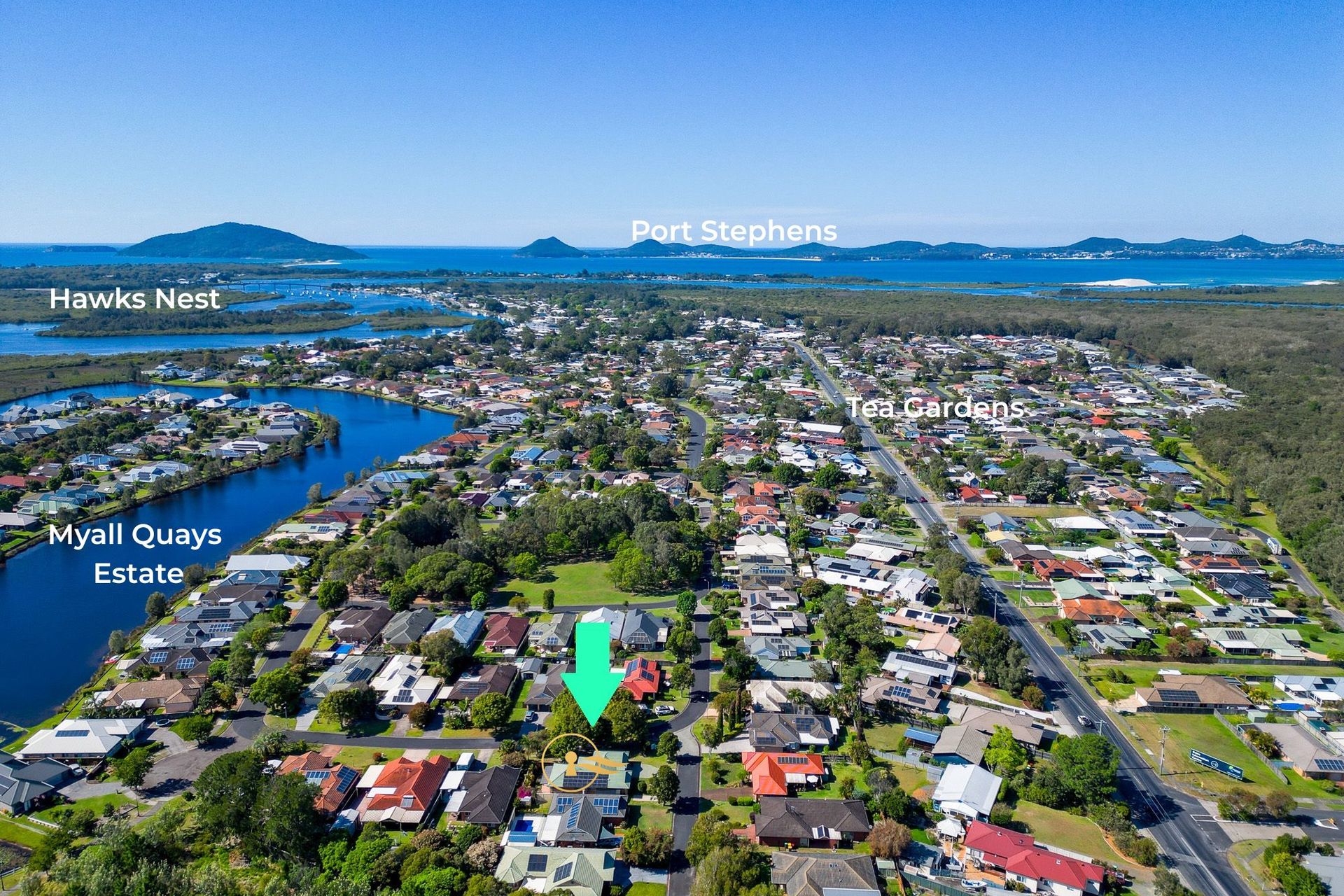 3-bedroom house at 5 Genoa Grove, Tea Gardens, NSW 2324, Mid-Coast, New South Wales