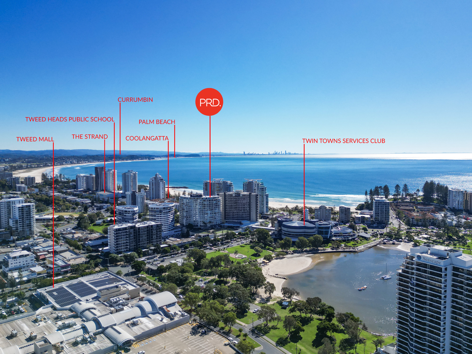 2-bedroom unit at 1434-1435/6-8 Stuart Street, Tweed Heads, Nsw, 2485, Tweed, New South Wales