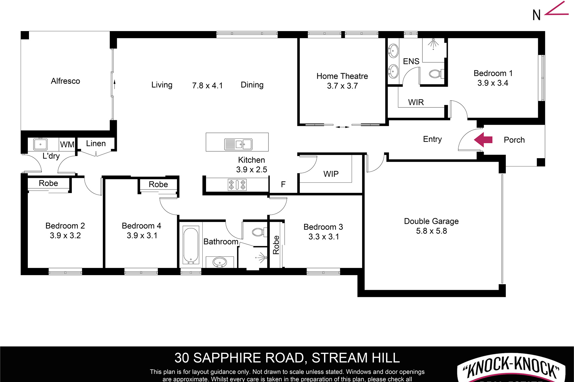 4-bedroom house at 30 Sapphire Road, Kembla Grange, Nsw, 2526, Wollongong, New South Wales