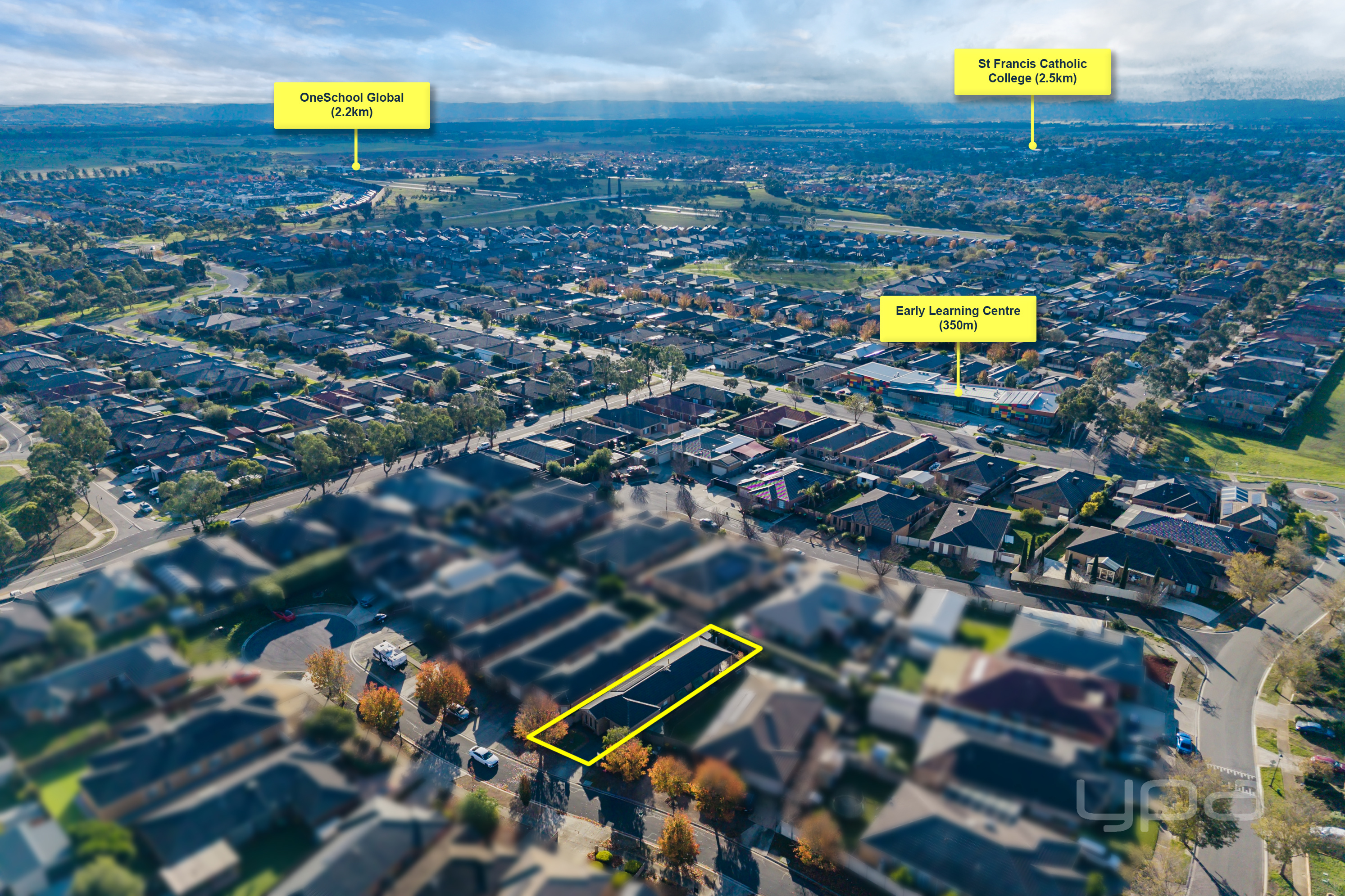 4-bedroom unit at 2/10 Drysdale Place, Brookfield, VIC 3338, Melton, Victoria