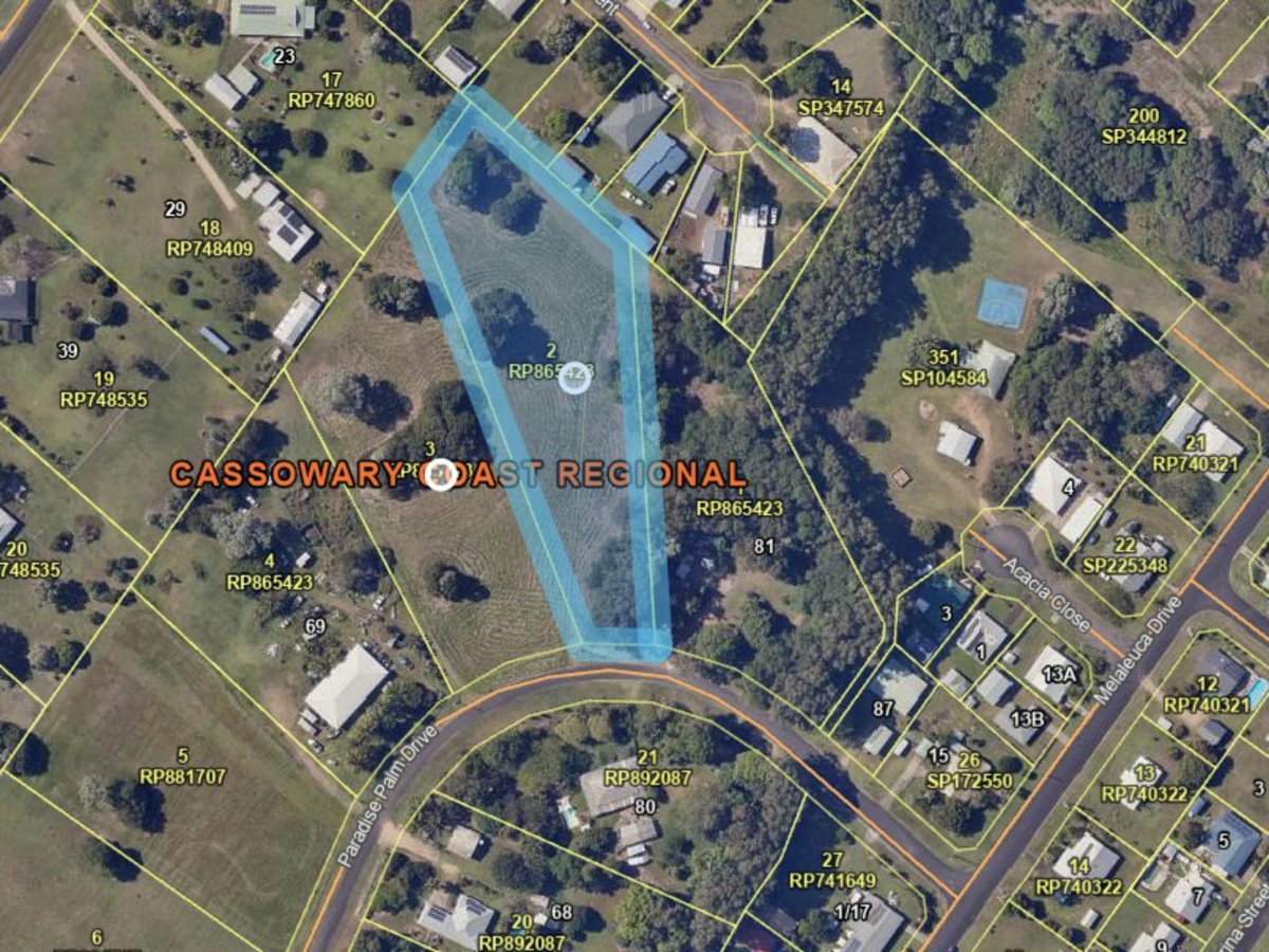 Lot 2 Paradise Palm Drive, Tully Heads, Qld, 4854 - Image 3