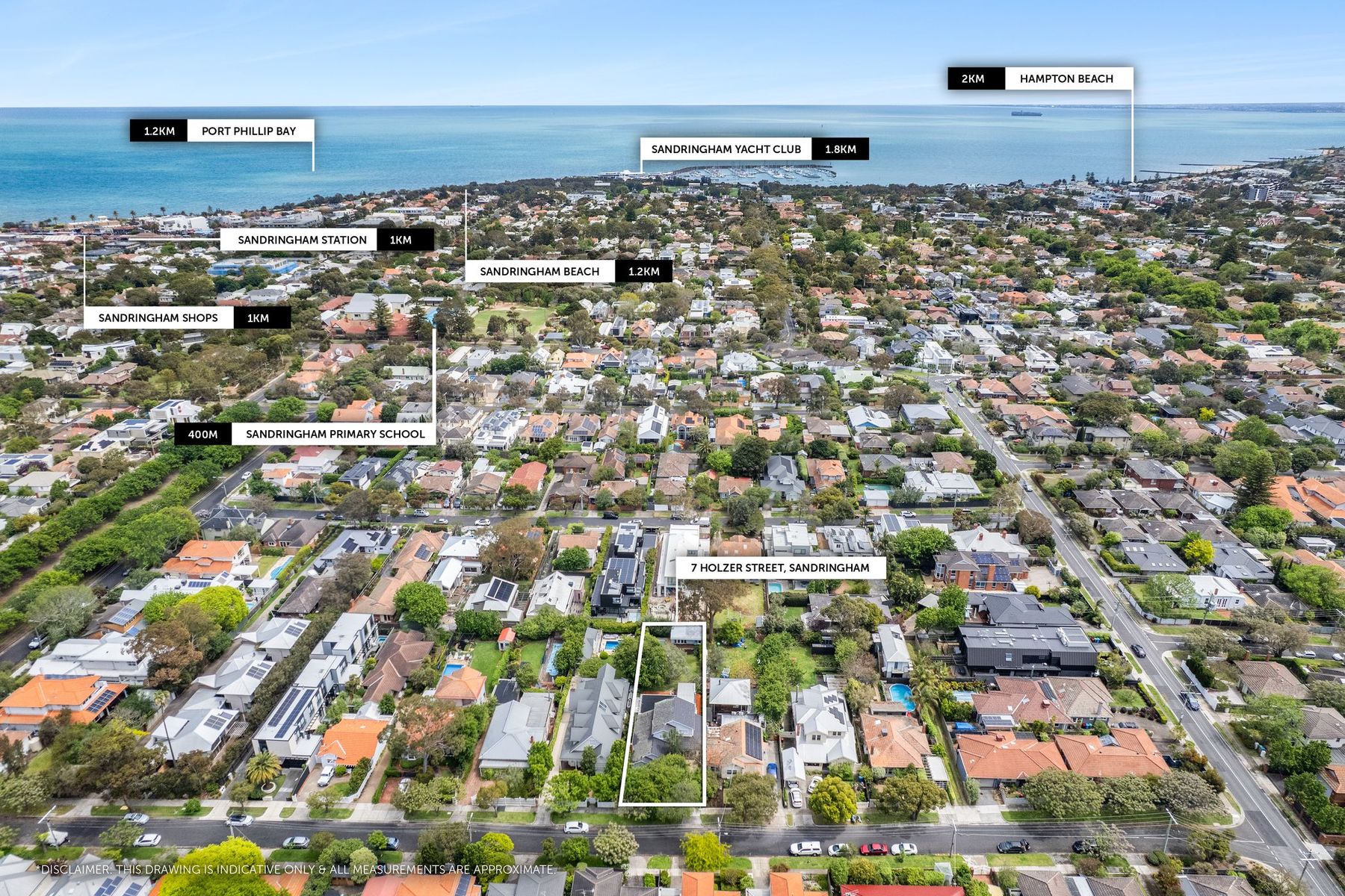 5-bedroom house at 7 Holzer Street, Sandringham, VIC 3191, , Victoria