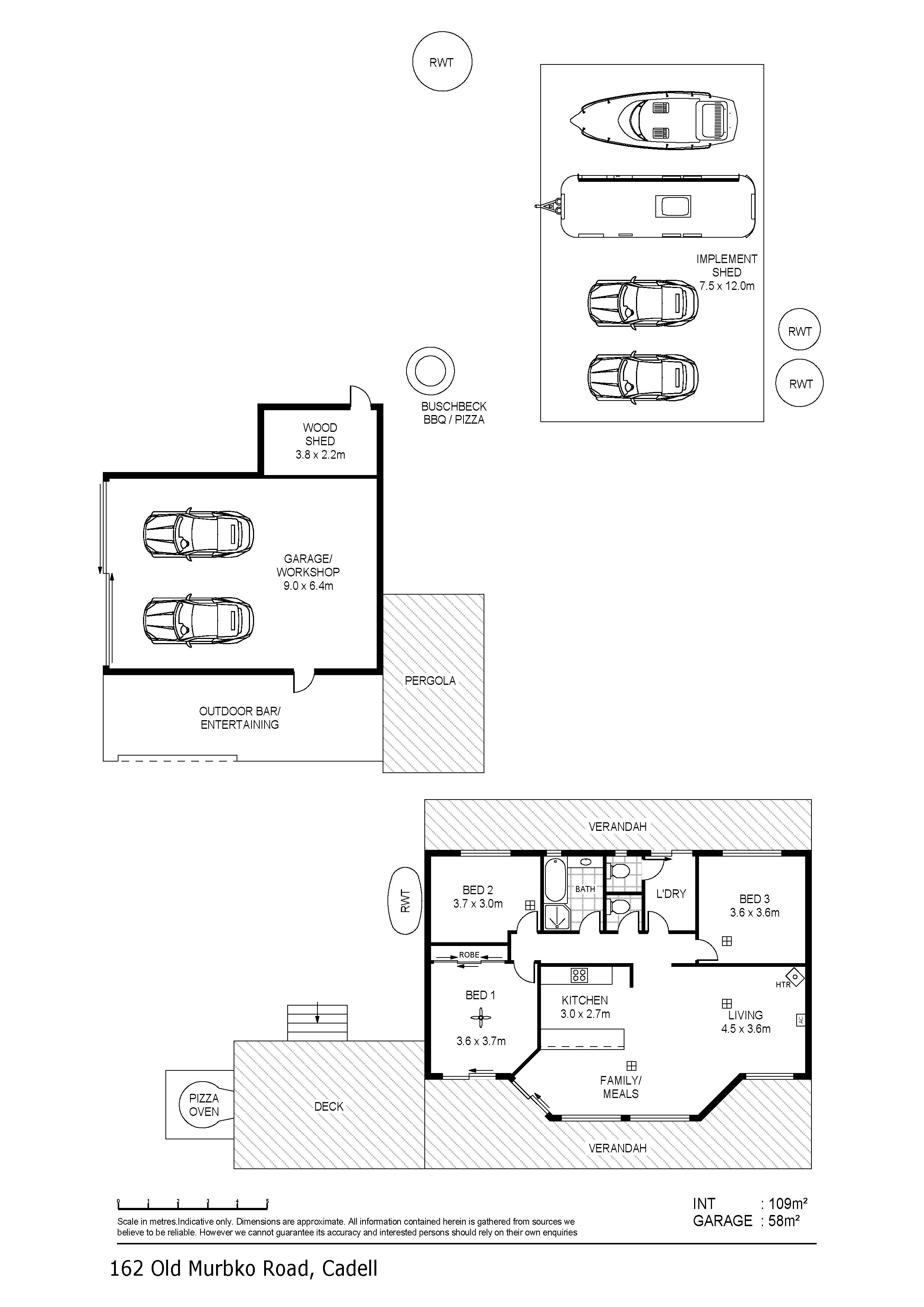 3-bedroom house at 162 Old Murbko Road, Morgan, Sa, 5320, Mid Murray, South Australia