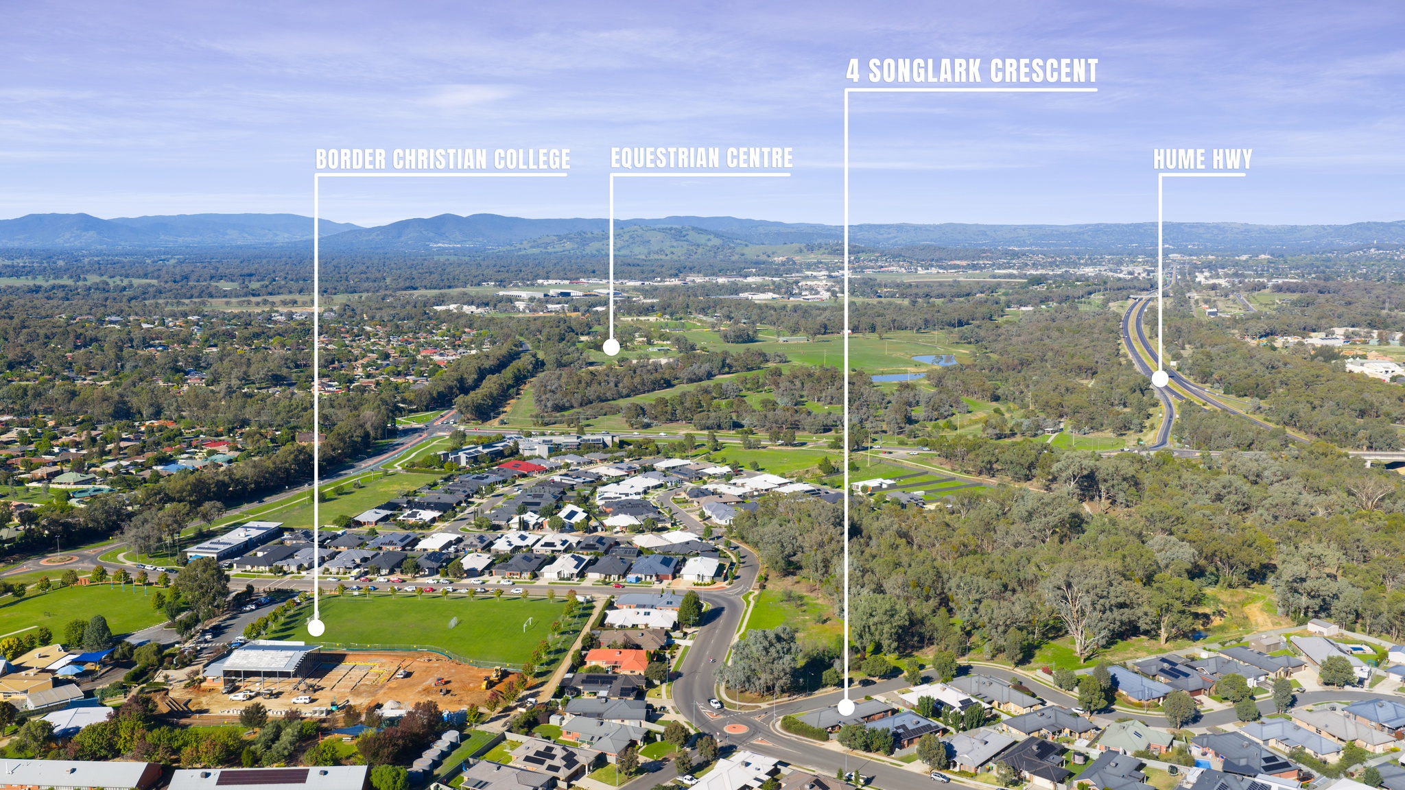 3-bedroom house at 4 Songlark Crescent, Thurgoona, NSW 2640, Albury, New South Wales