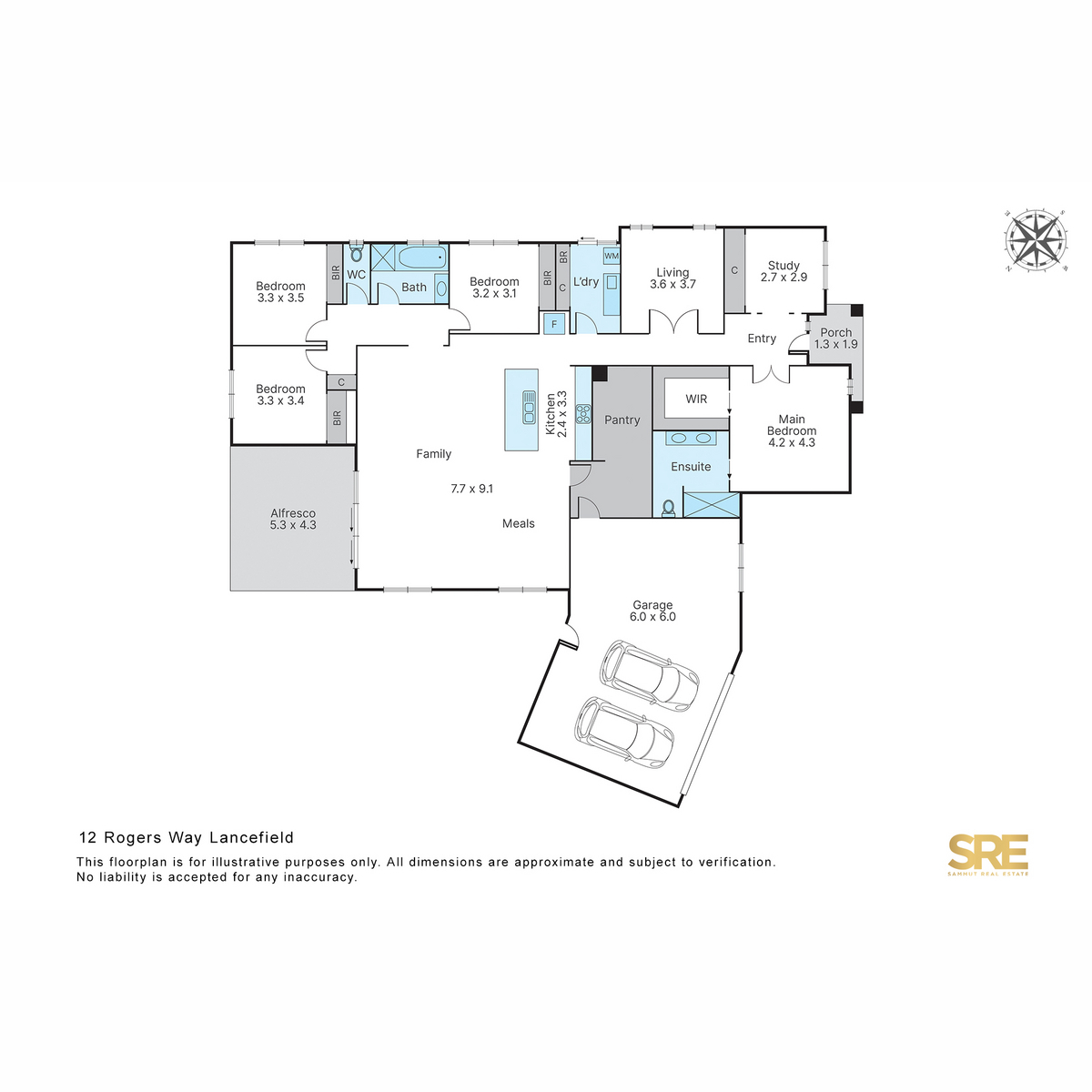 4-bedroom house at 12 Rogers Way, Lancefield, VIC 3435, Macedon Ranges, Victoria