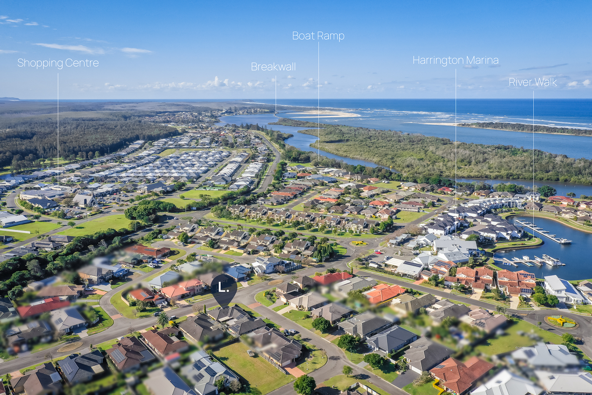 3-bedroom unit at 16 Electra Parade, Harrington NSW 2427, Mid-Coast, New South Wales