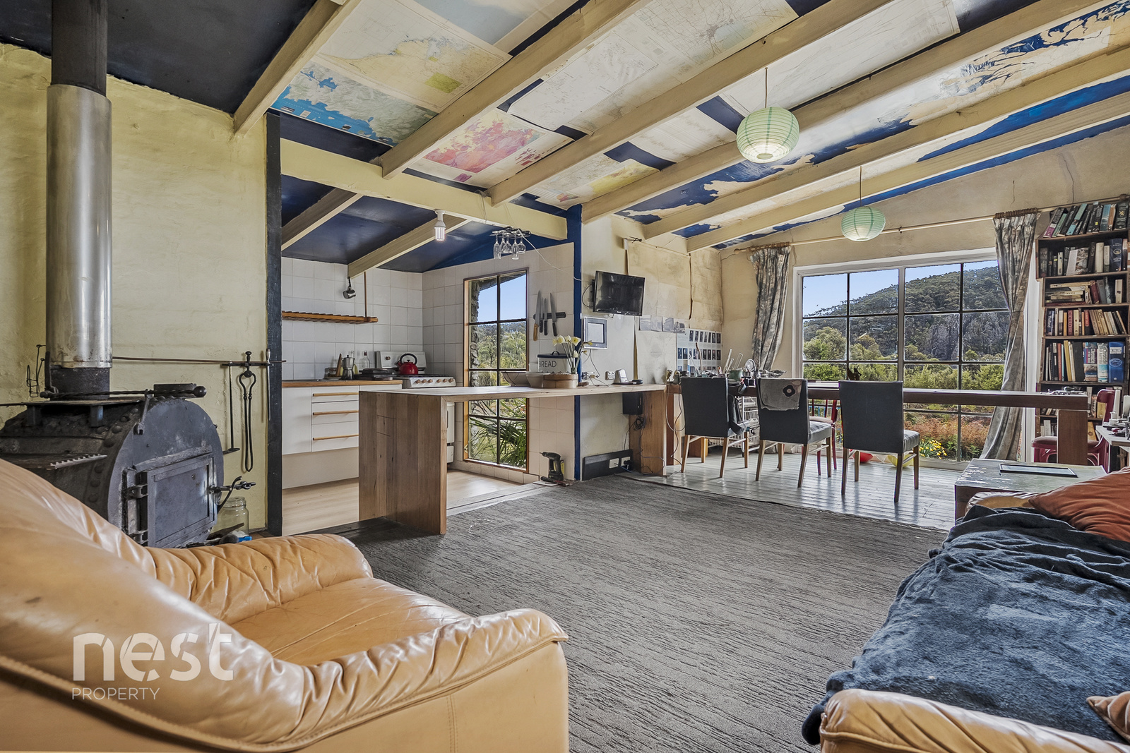 2-bedroom house at 1000 VAN MOREY ROAD, Margate TAS 7054, Kingborough, Tasmania