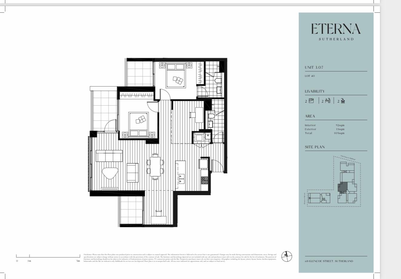 107/68 Glencoe Street, Sutherland, Nsw, 2232 - Image 9