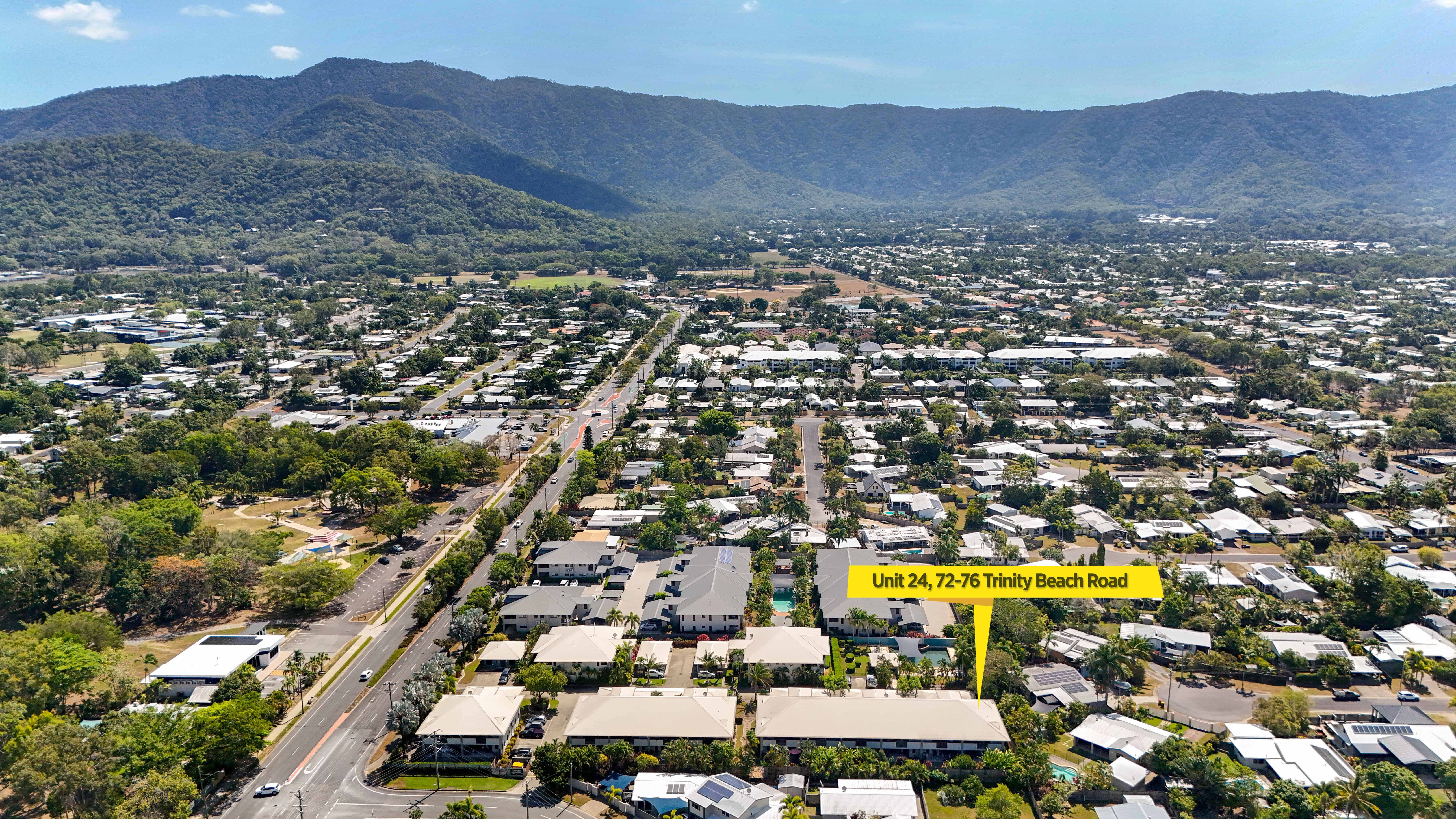 2-bedroom unit at 24/72-76 Trinity Beach Road, Trinity Beach, QLD 4879, Cairns, Queensland