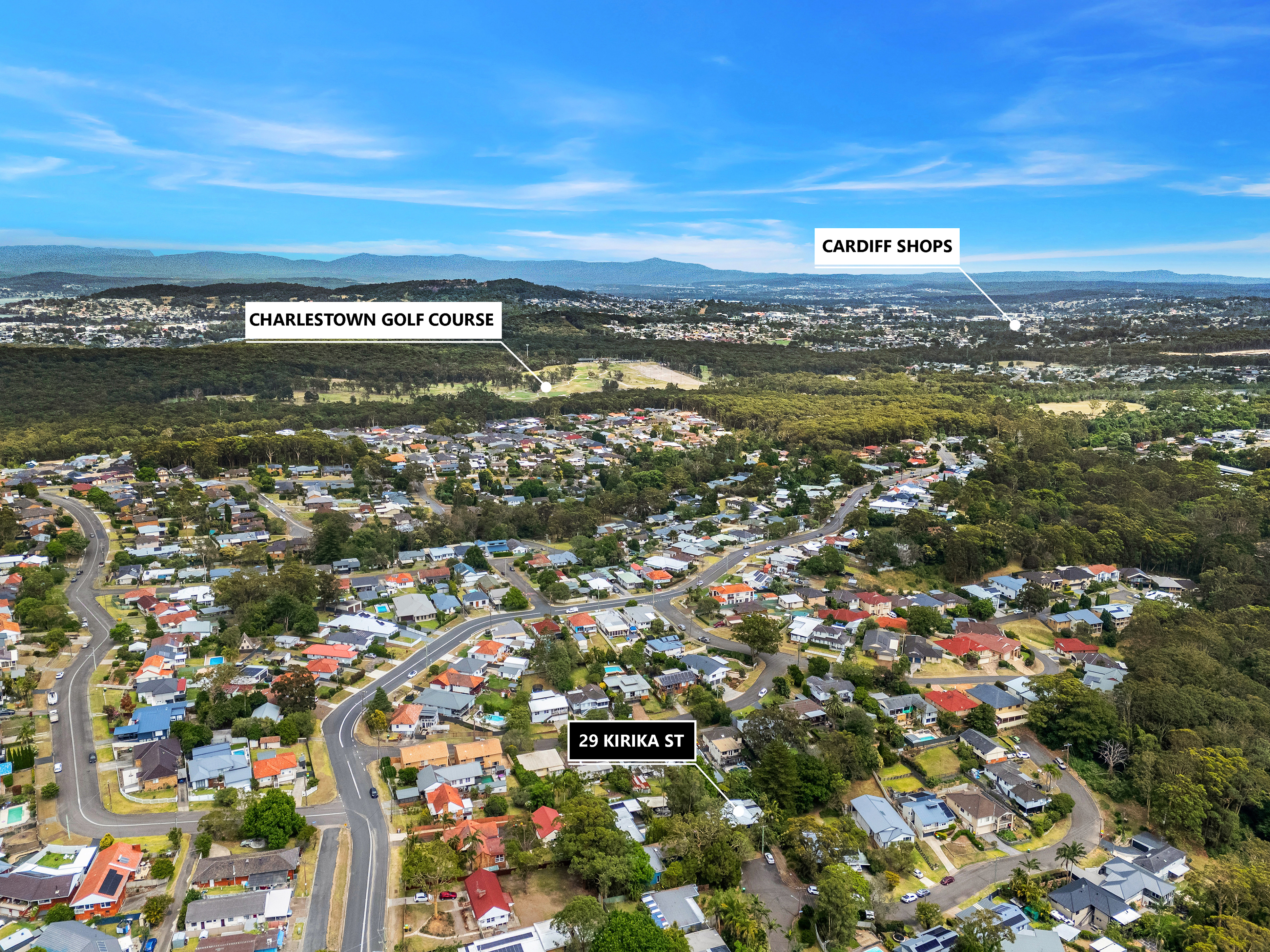 3-bedroom house at 29 KIRIKA STREET, Charlestown NSW 2290, Lake Macquarie, New South Wales