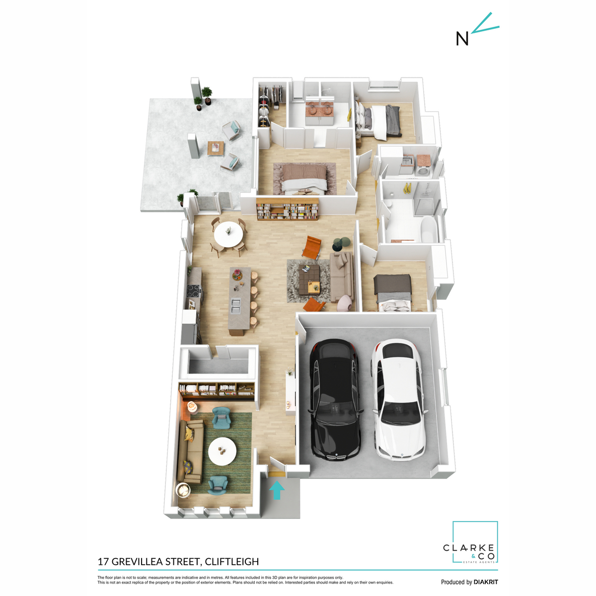 3-bedroom house at 17 Grevillea Street, Cliftleigh, NSW 2321, Cessnock, New South Wales