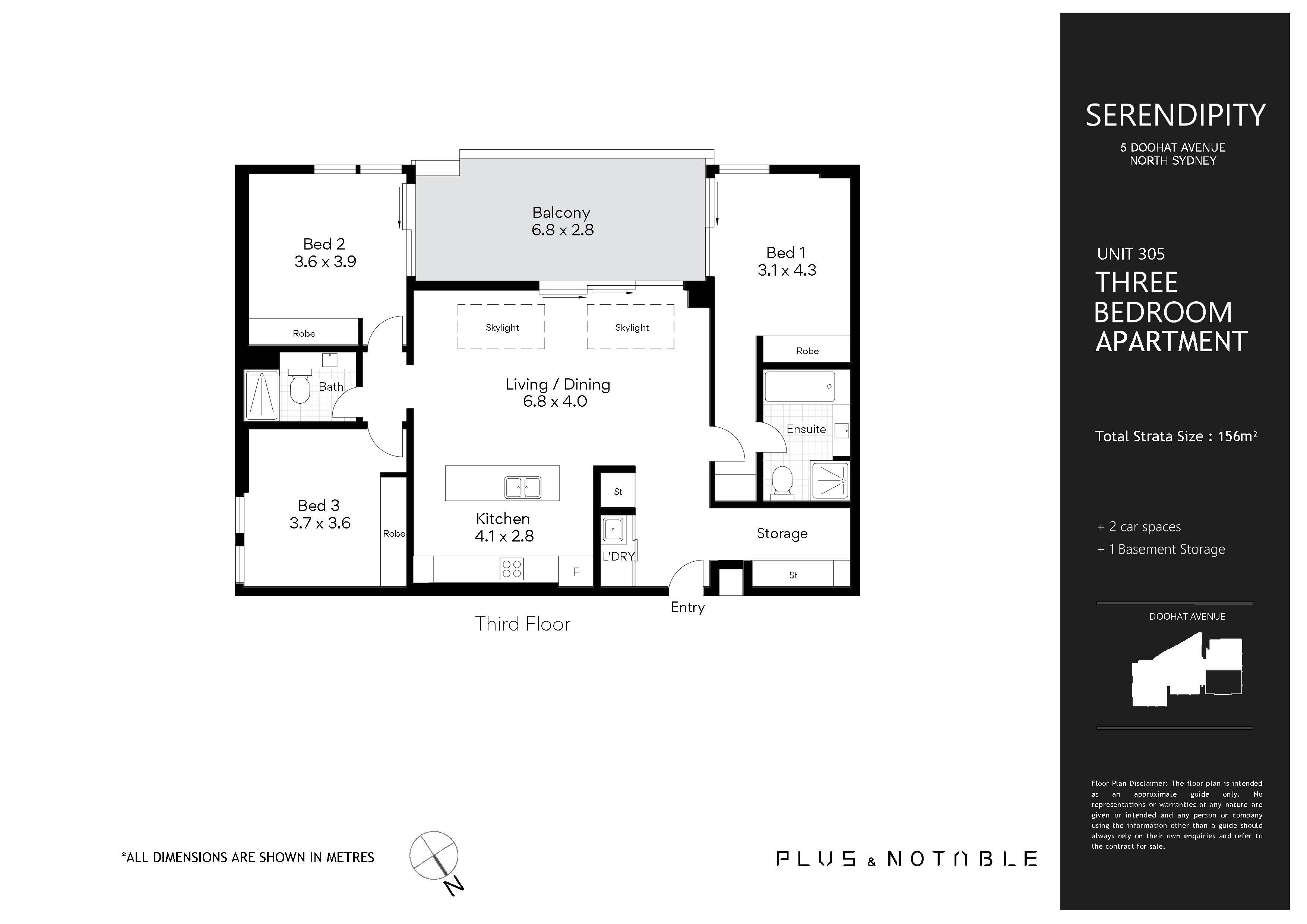 305/5-7 Doohat Avenue, North Sydney, Nsw, 2060 - Image 1