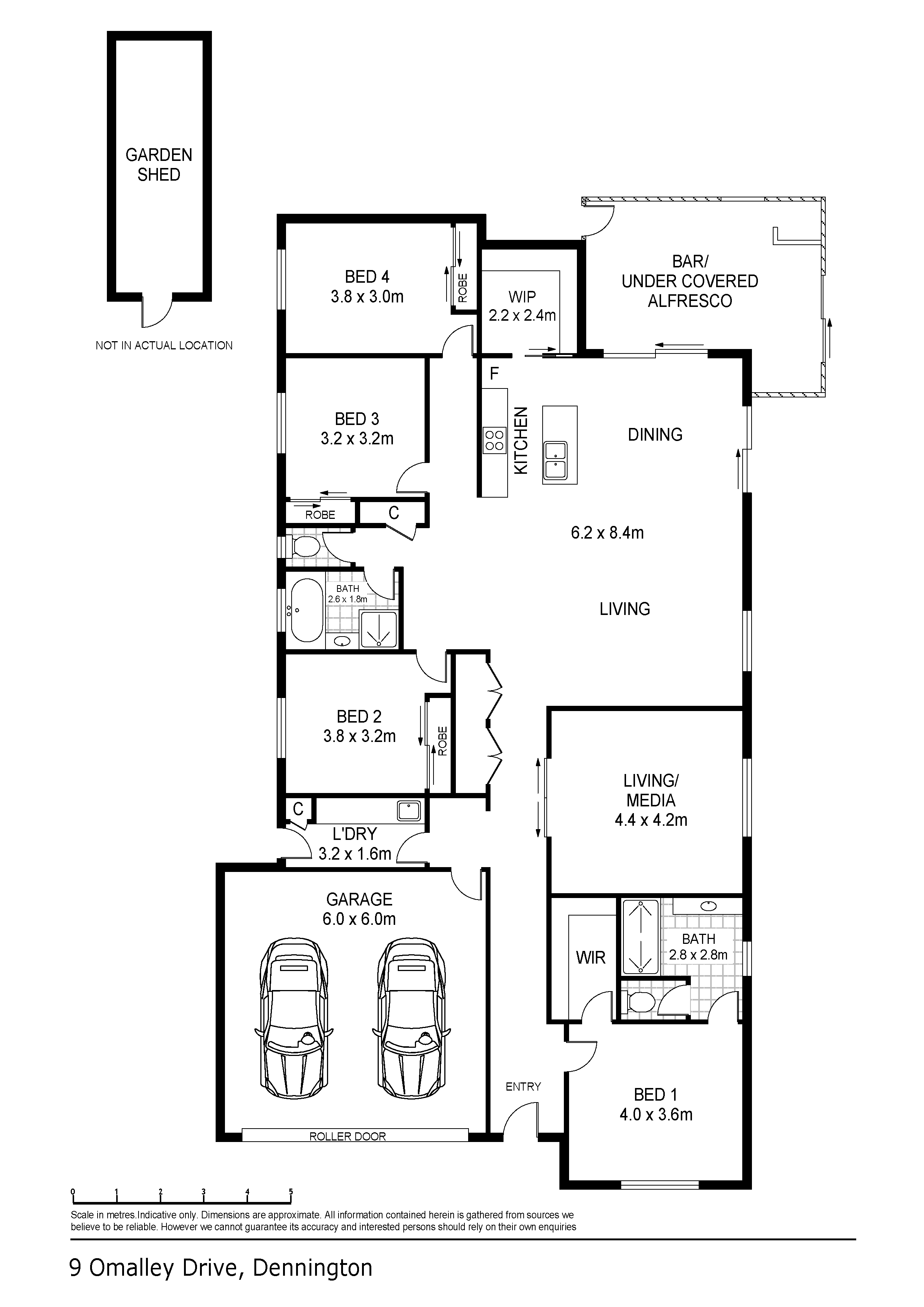 4-bedroom house at 9 OMALLEY DRIVE, Dennington VIC 3280, Warrnambool, Victoria