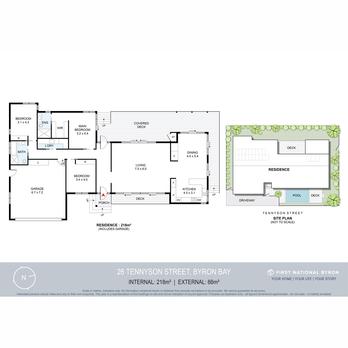 3-bedroom house at 26 TENNYSON STREET, Byron Bay NSW 2481, Byron, New South Wales