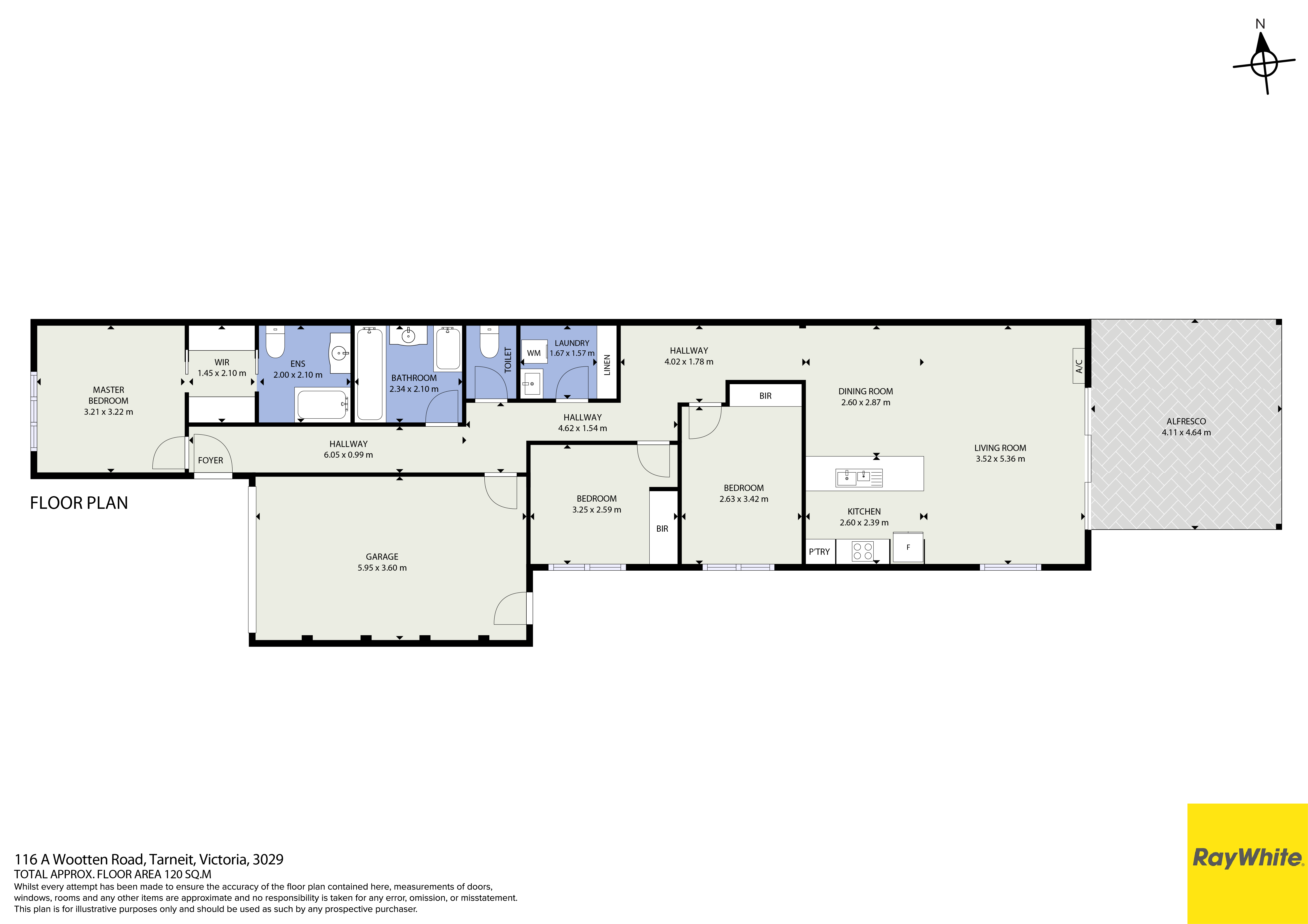 3-bedroom house at 116a Wootten Road, Tarneit, Vic, 3029, Wyndham, Victoria