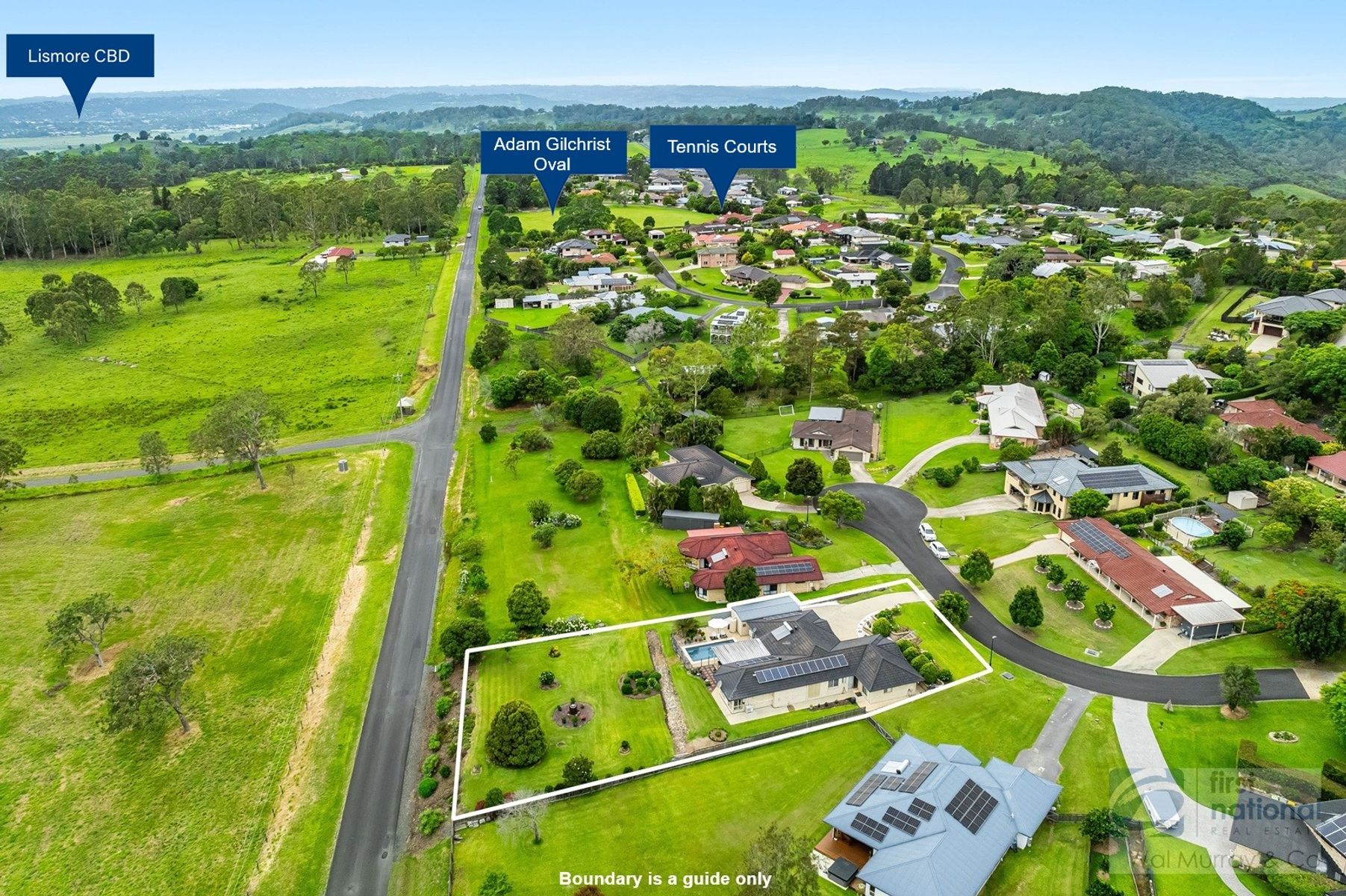 4-bedroom house at 6 Pimelea Court, Caniaba, NSW 2480, Lismore, New South Wales