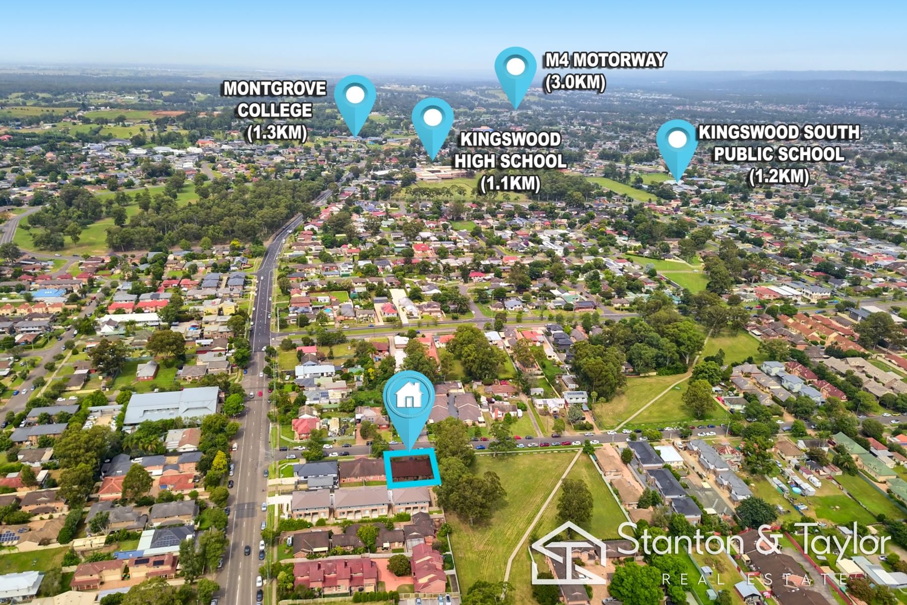 2-bedroom unit at 2/5 Stafford Street, Kingswood, NSW 2747, Penrith, New South Wales