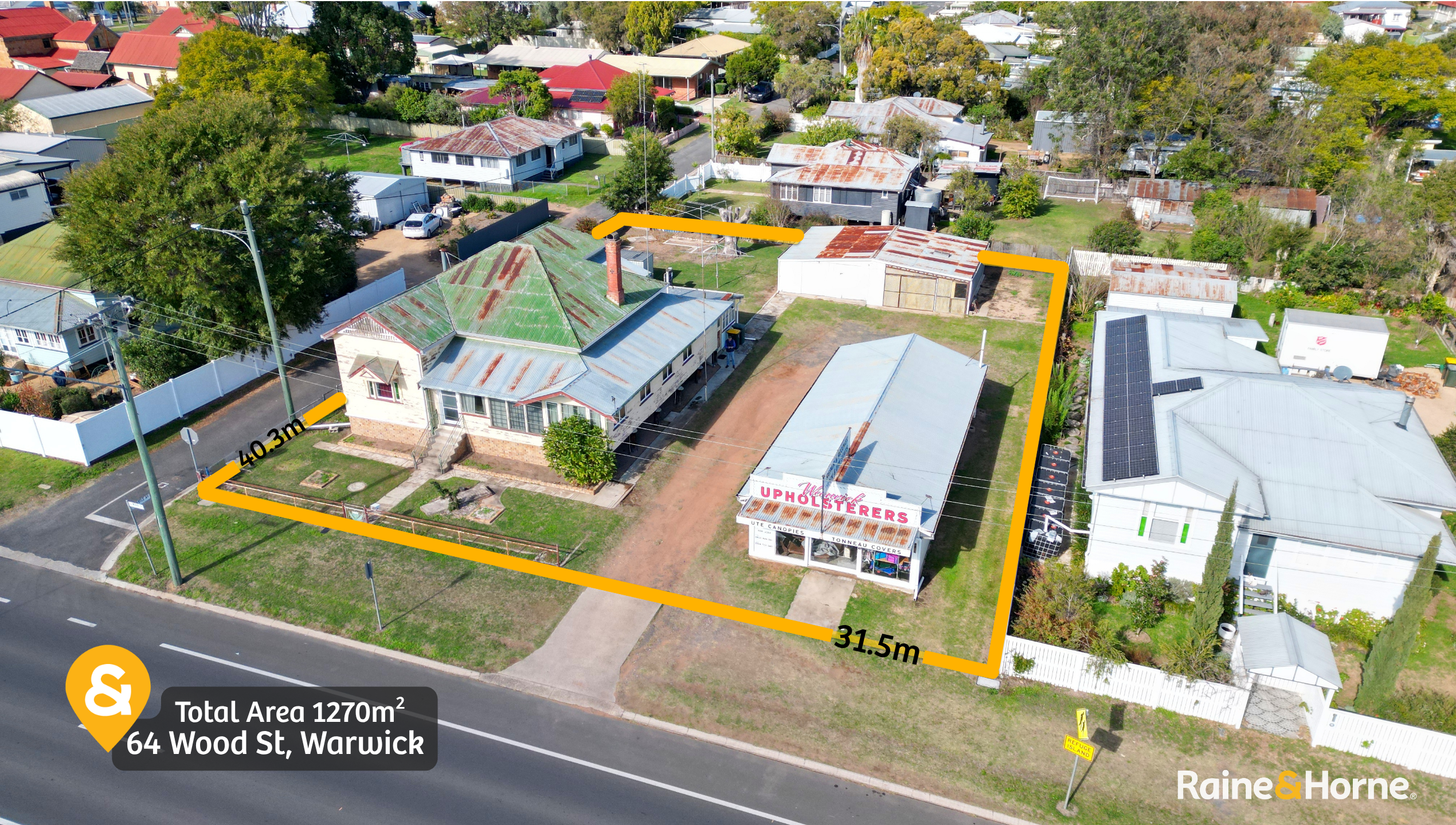 4-bedroom house at 64 Wood Street, Warwick, QLD 4370, Southern Downs, Queensland