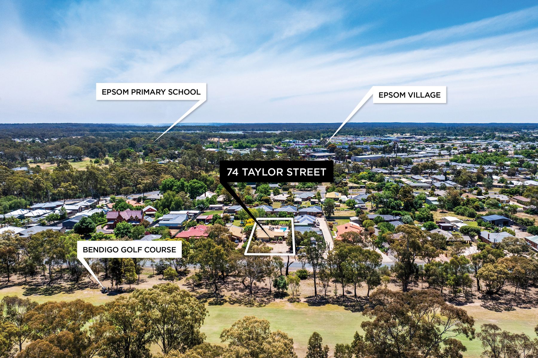 4-bedroom house at 74 Taylor Street, Ascot, VIC 3551, Greater Bendigo, Victoria