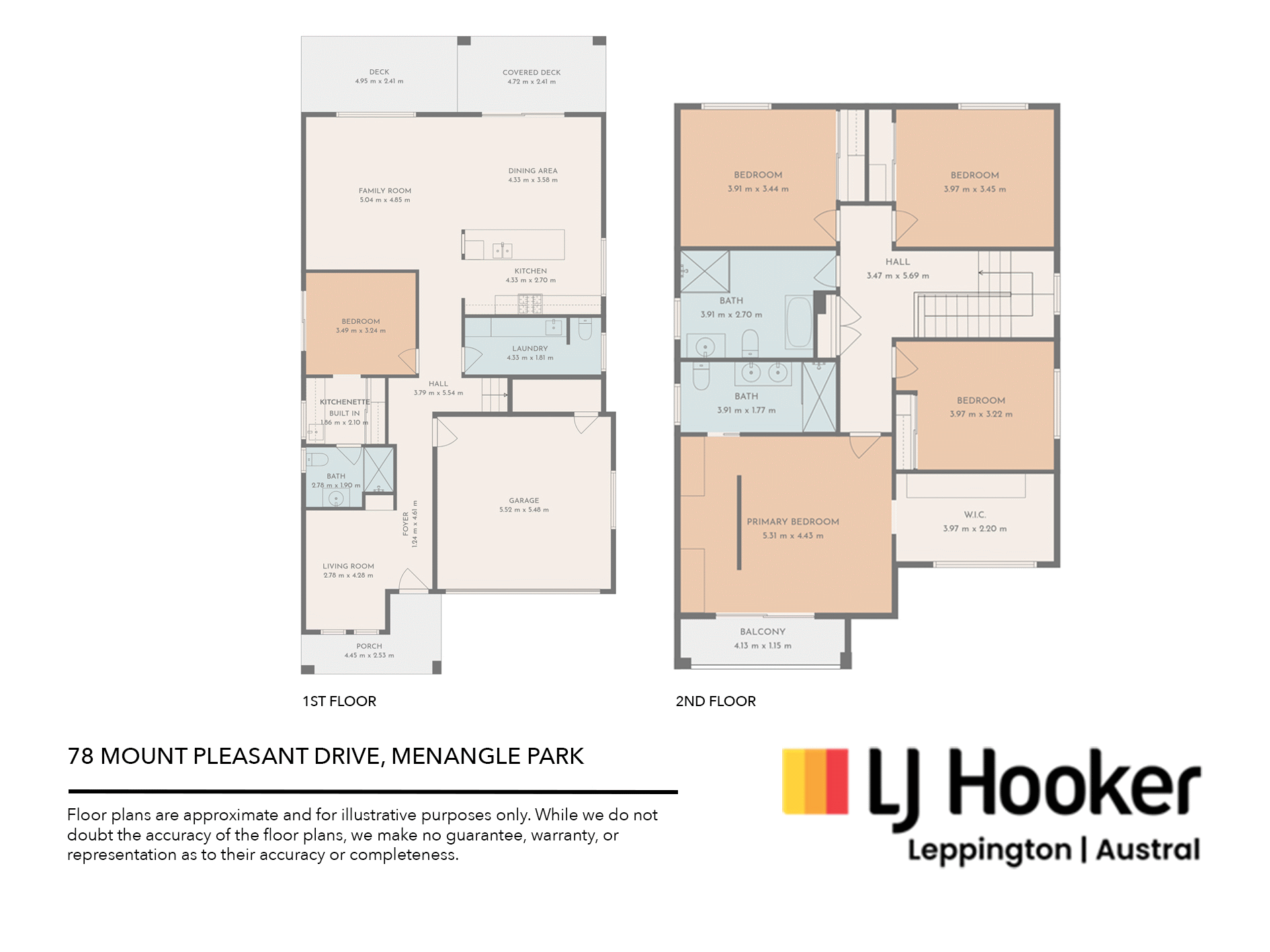 5-bedroom house at 78 Mount Pleasant Drive, Menangle Park, NSW 2563, Campbelltown (Nsw), New South Wales