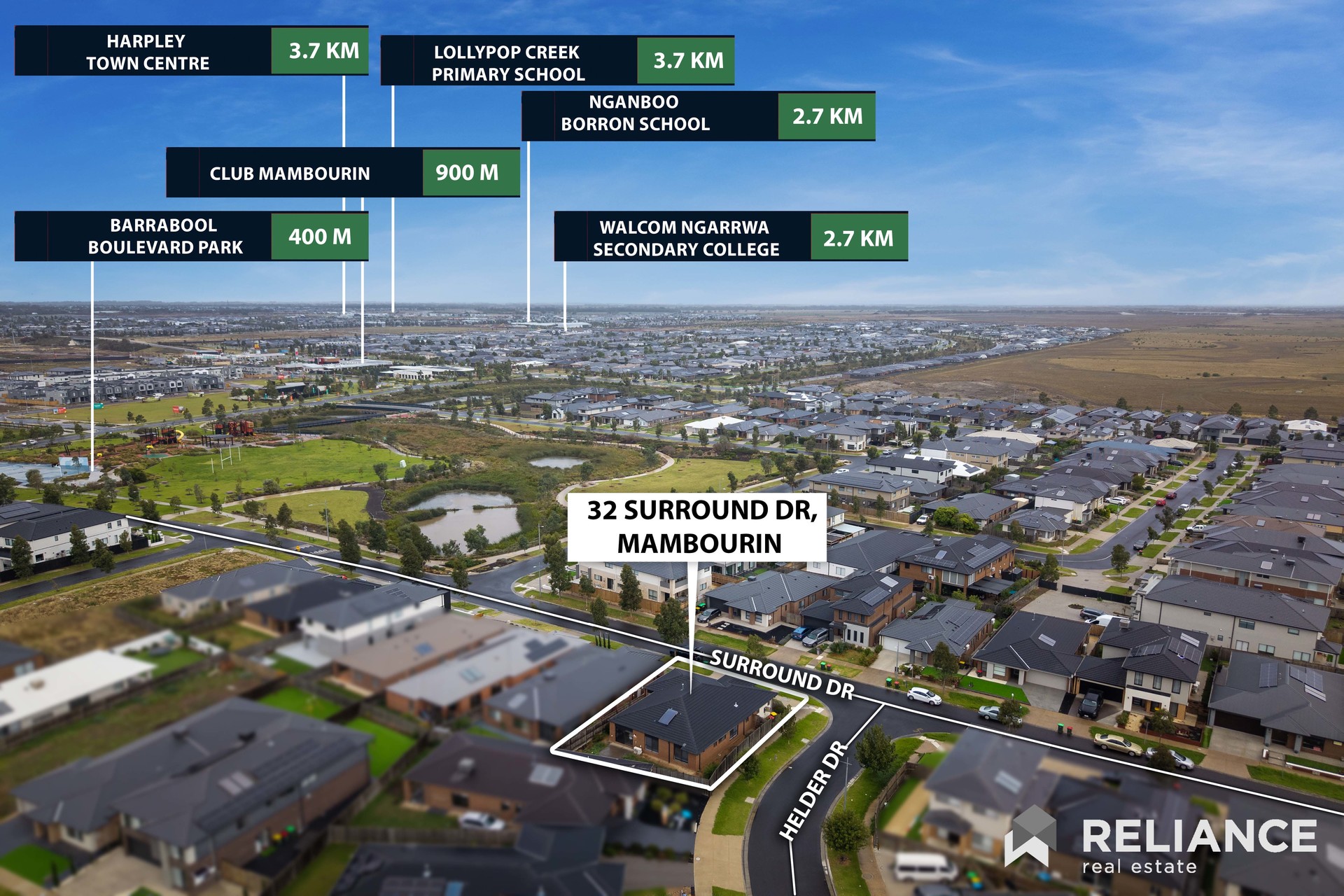 4-bedroom house at 32 Surround Drive, Mambourin, VIC 3024, Wyndham, Victoria