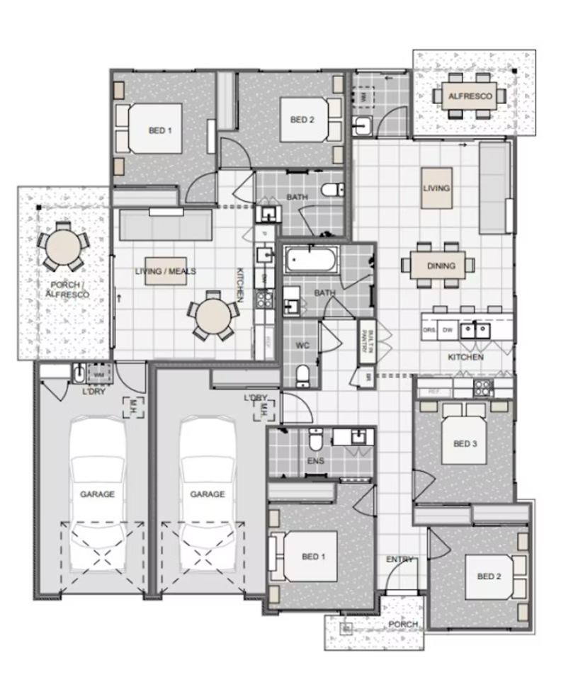 3-bedroom house at Lot 27 Plumbs Road, Tanah Merah, Qld, 4128, Logan, Queensland