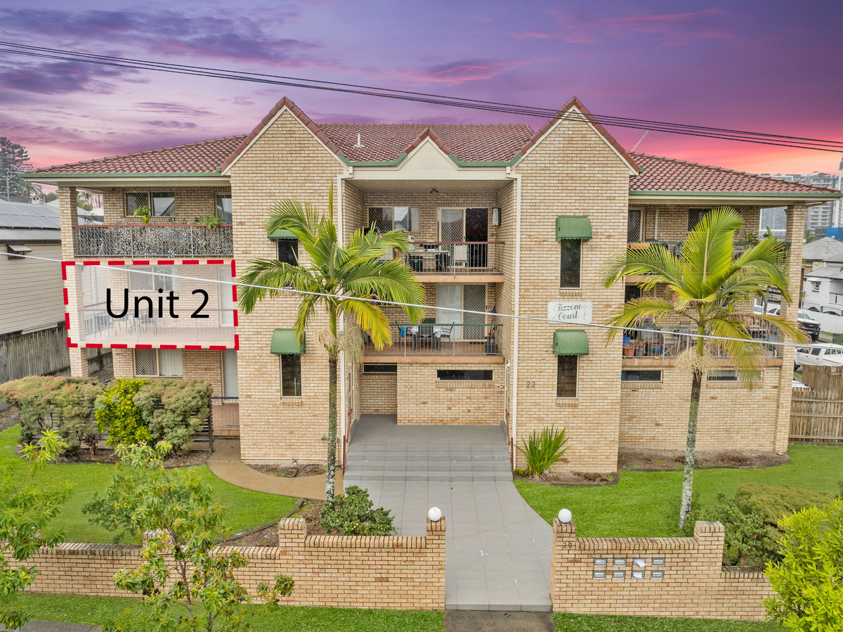 2-bedroom unit at 2 23 MOWBRAY TERRACE, EAST BRISBANE QLD 4169, Brisbane, Queensland
