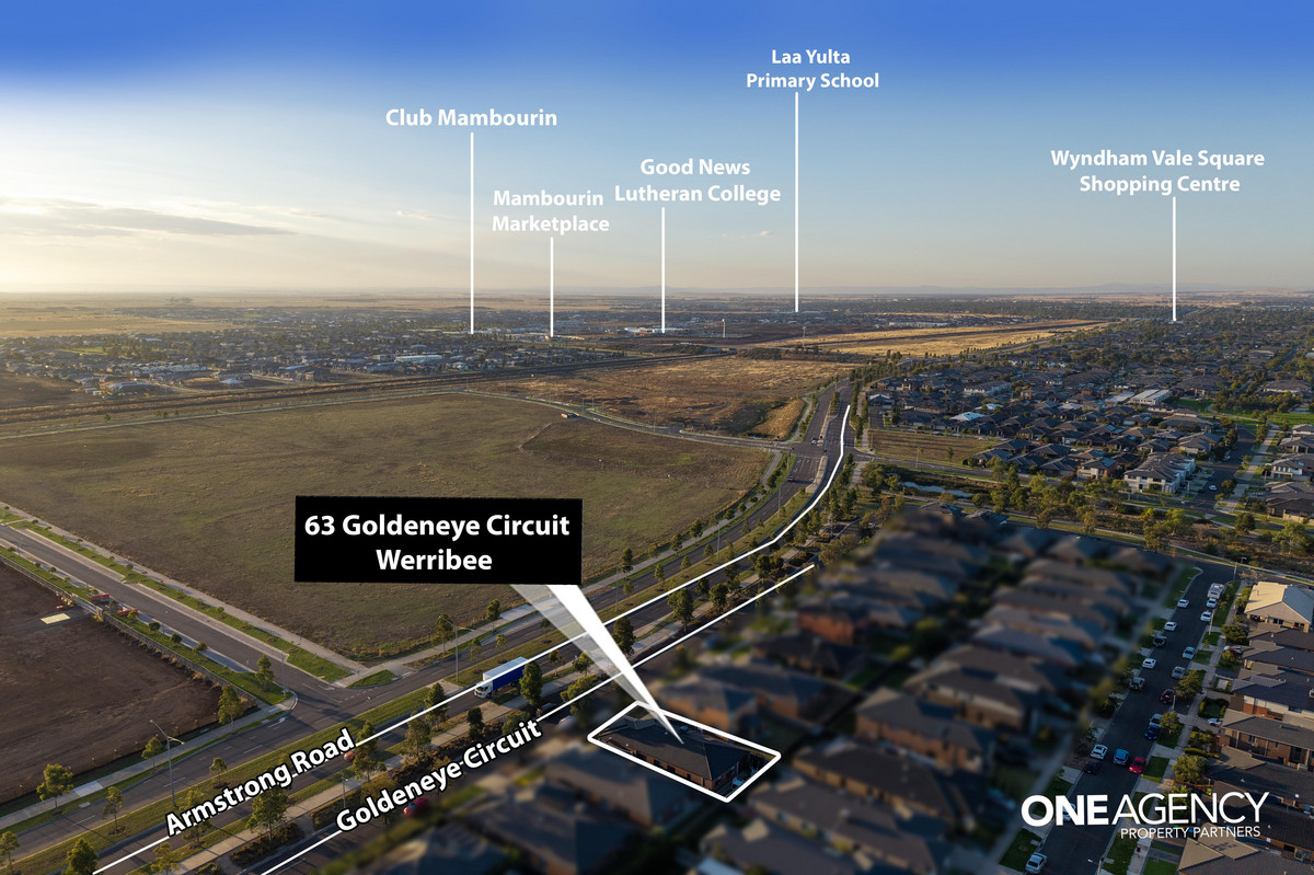 4-bedroom house at 63 Goldeneye Circuit, Werribee, Vic, 3030, Wyndham, Victoria