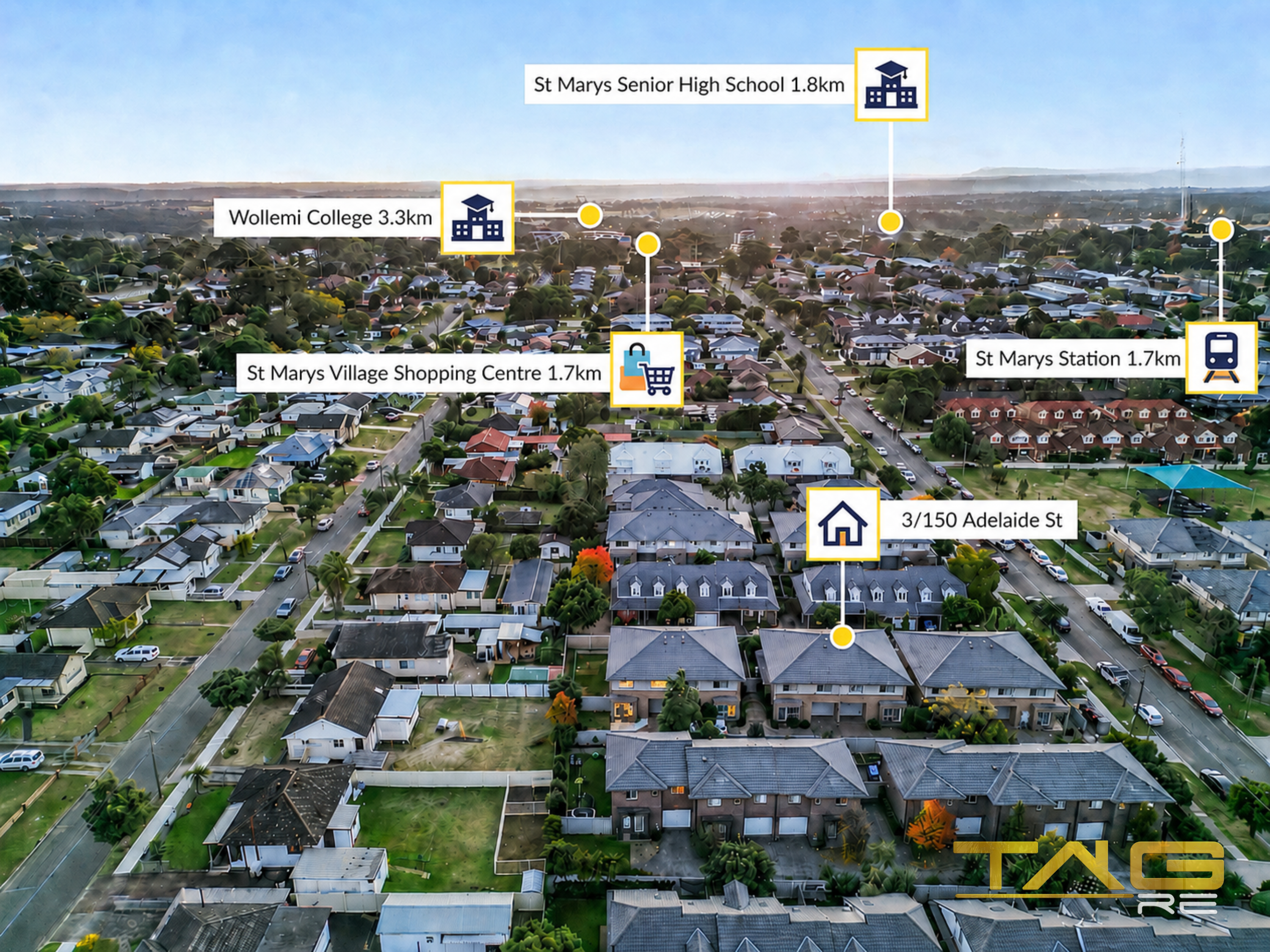 4-bedroom unit at 3 150 ADELAIDE STREET, ST MARYS NSW 2760, Penrith, New South Wales