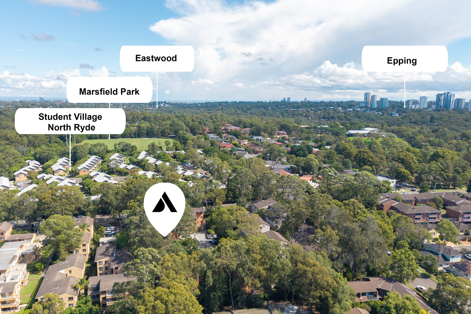 2-bedroom unit at 21/203 Waterloo Road, Marsfield, NSW 2122, Ryde, New South Wales