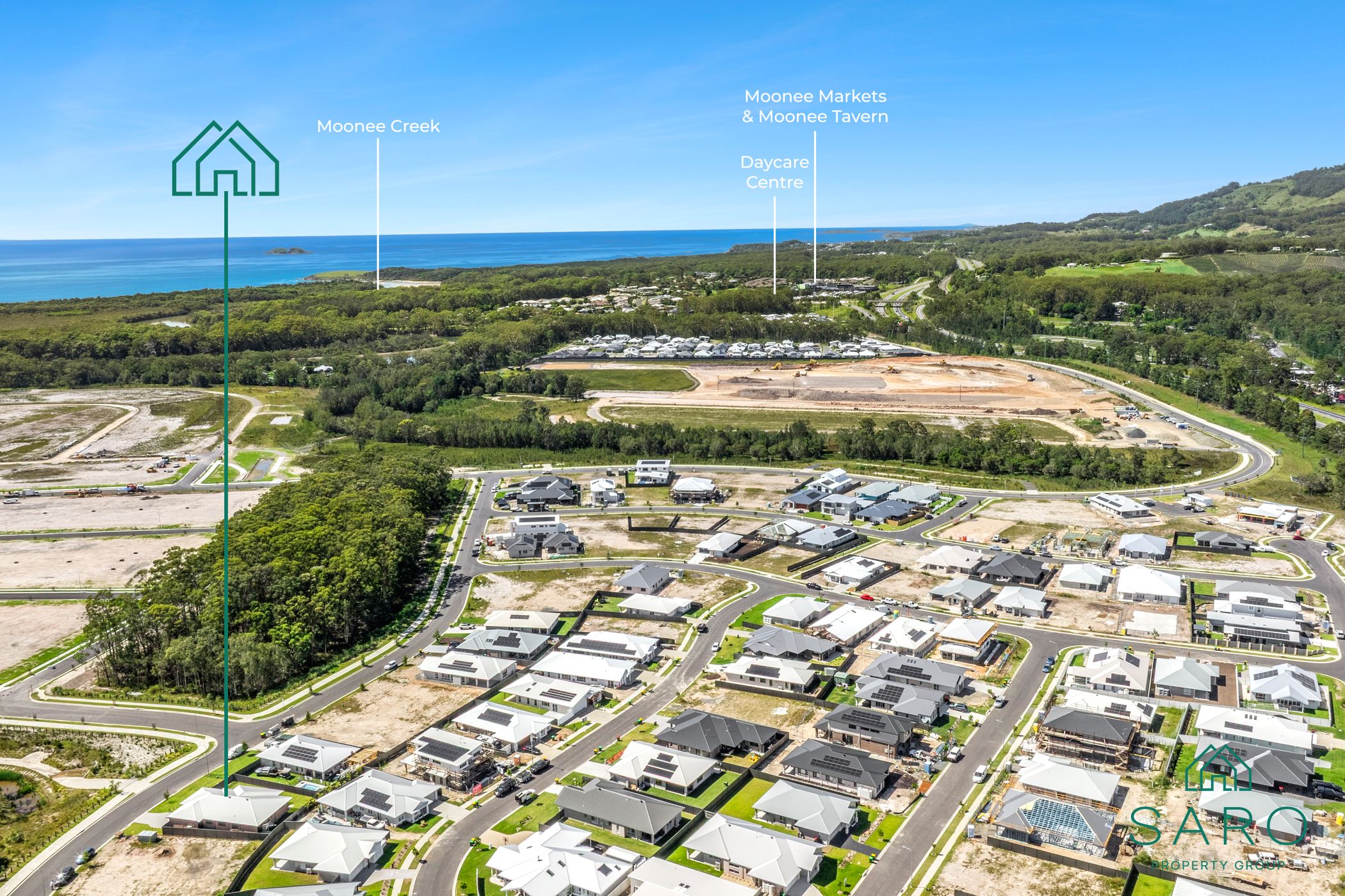 4-bedroom house at 29 Mangrove View, Moonee Beach, NSW 2450, Coffs Harbour, New South Wales