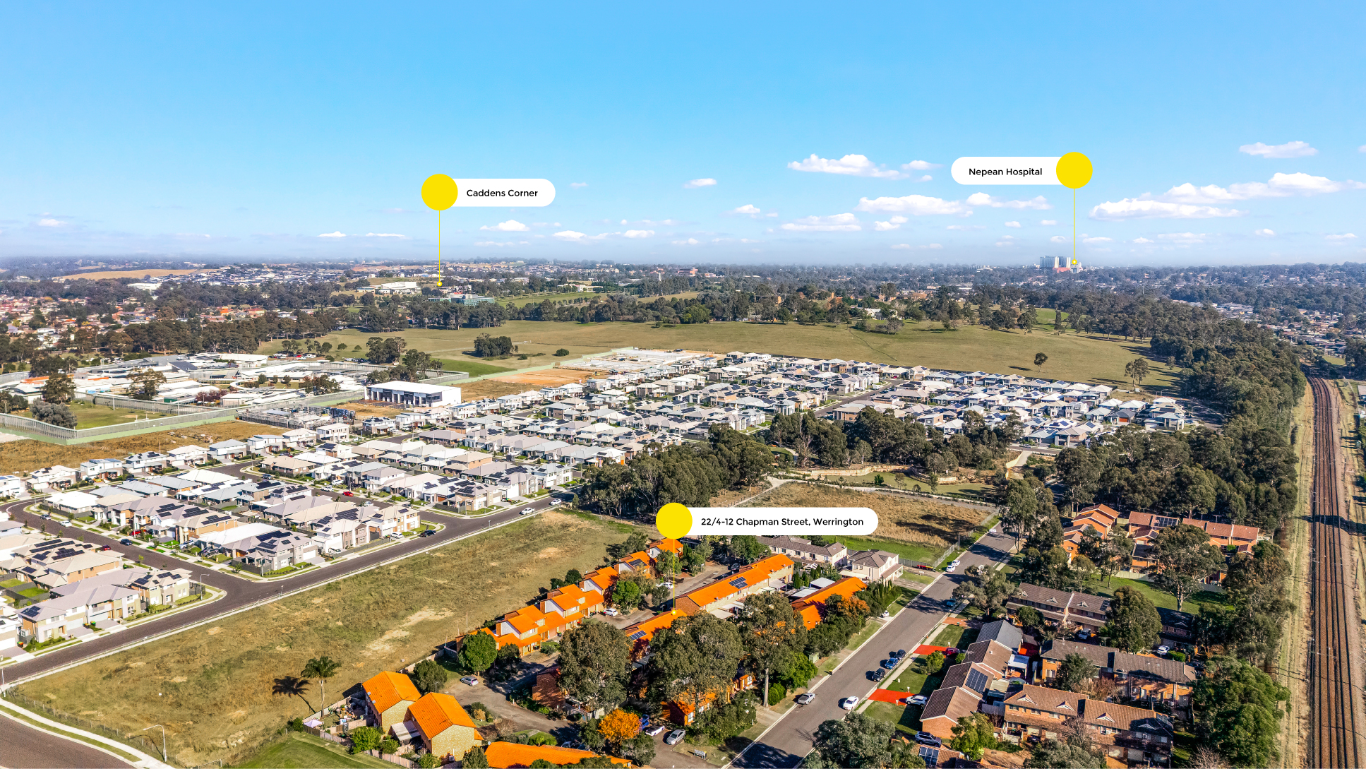 3-bedroom unit at 22/4-12 Chapman Street, Werrington, NSW 2747, Penrith, New South Wales