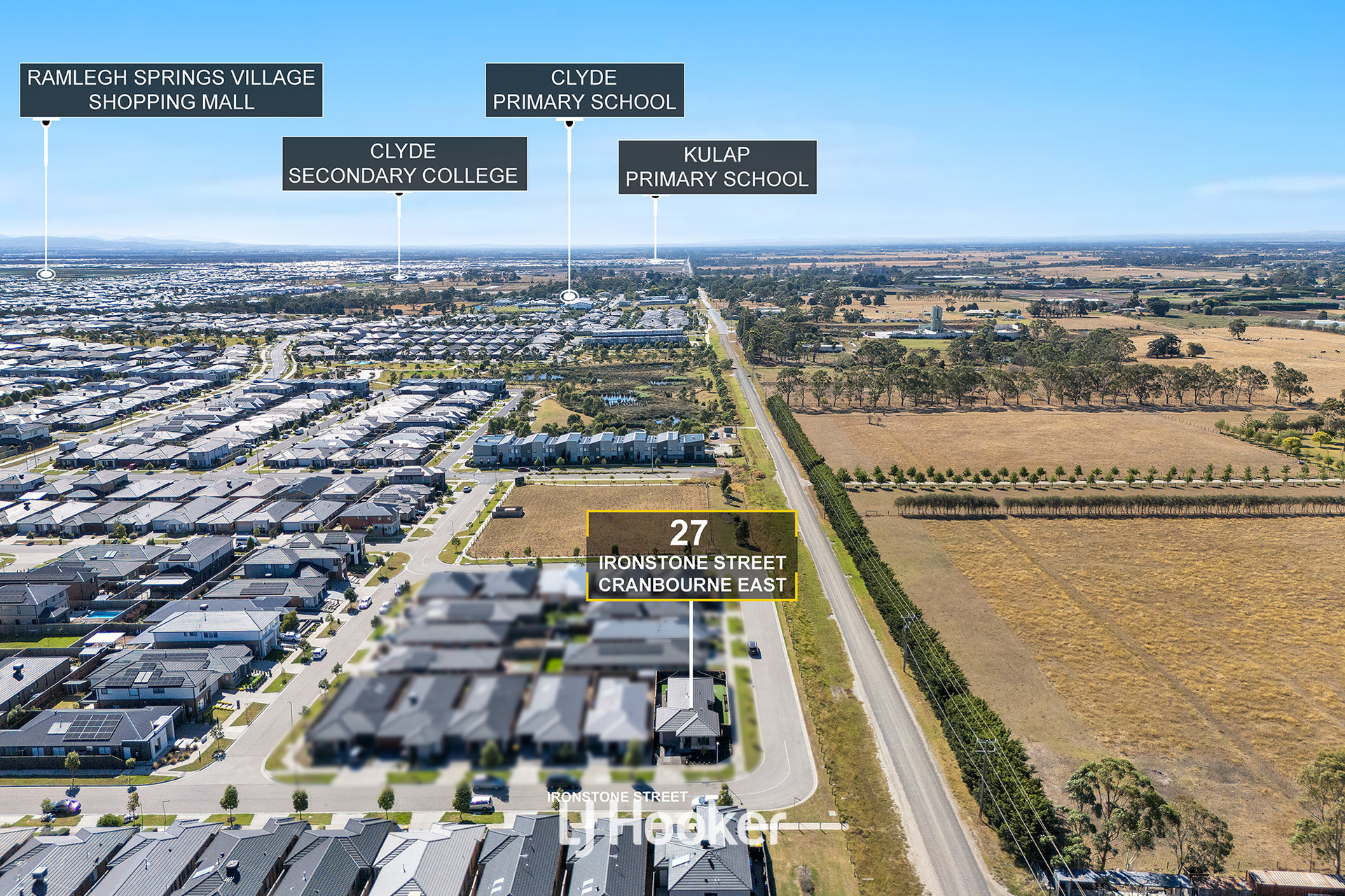 3-bedroom house at 27 Ironstone Street, Cranbourne East, VIC 3977, Casey, Victoria