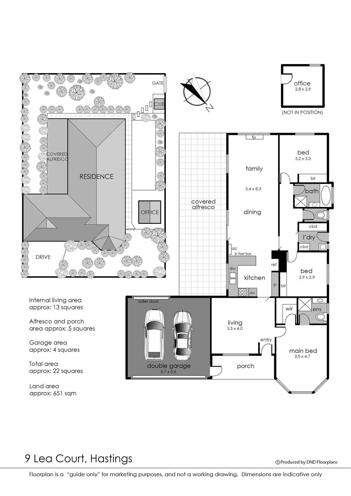 3-bedroom house at 9 Lea Court, Hastings, VIC 3915, Mornington Peninsula, Victoria