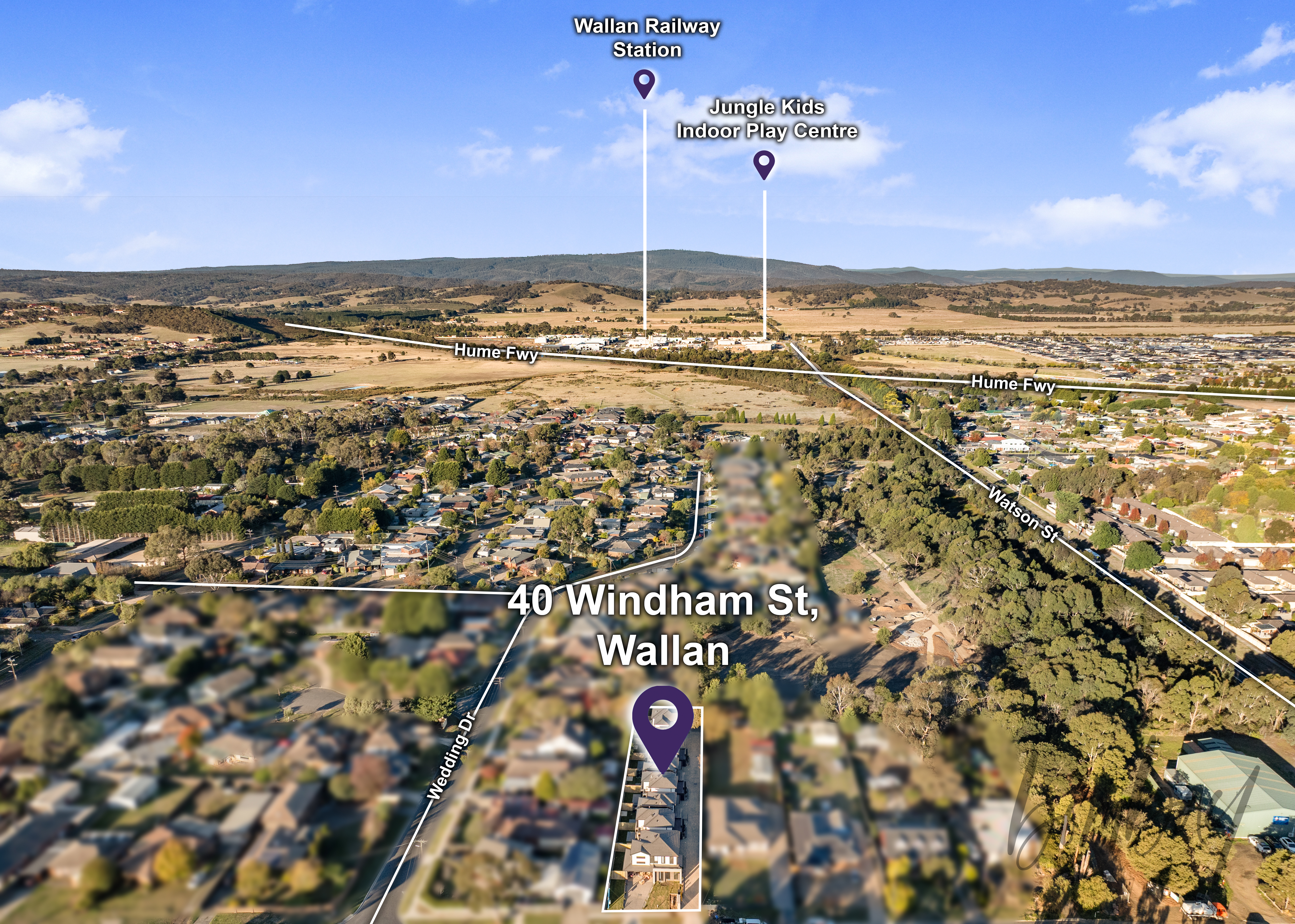3-bedroom house at 1/40 Windham Street, Wallan, VIC 3756, Mitchell, Victoria