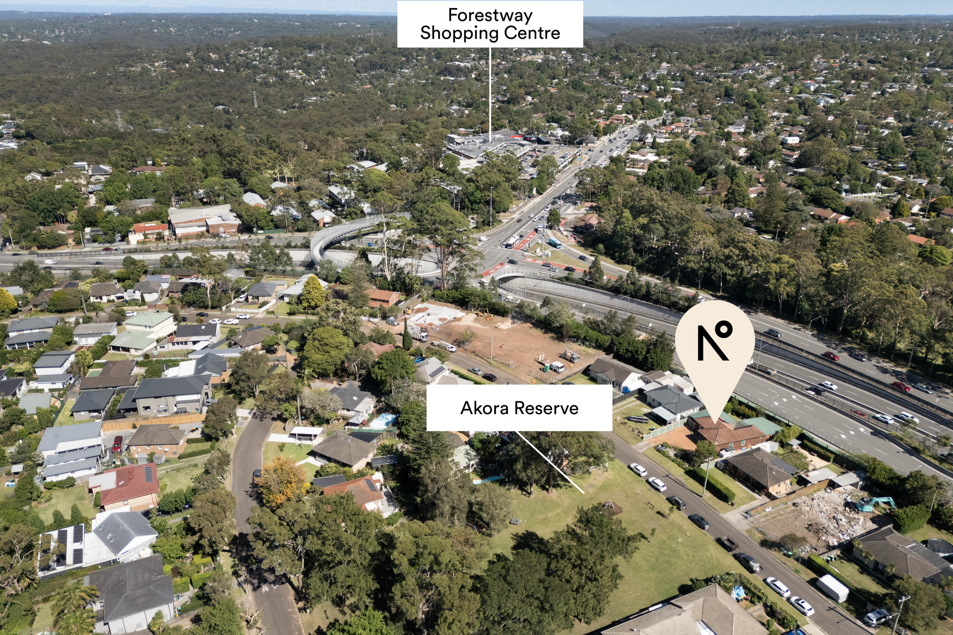 4-bedroom house at 34 Karingal Crescent, Frenchs Forest, NSW 2086, Northern Beaches, New South Wales