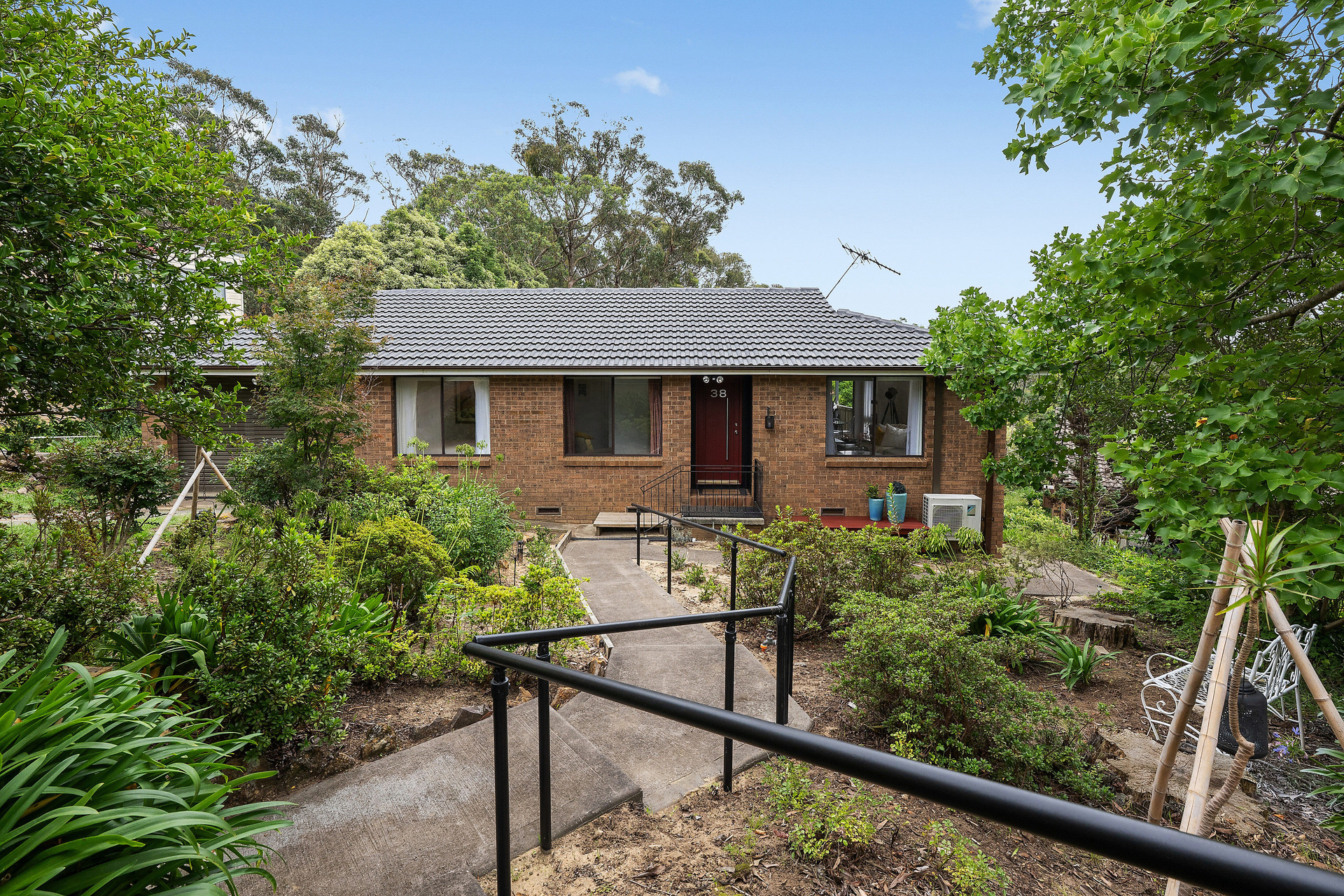 3-bedroom house at 38 Panorama Crescent, Wentworth Falls, NSW 2782, Blue Mountains, New South Wales