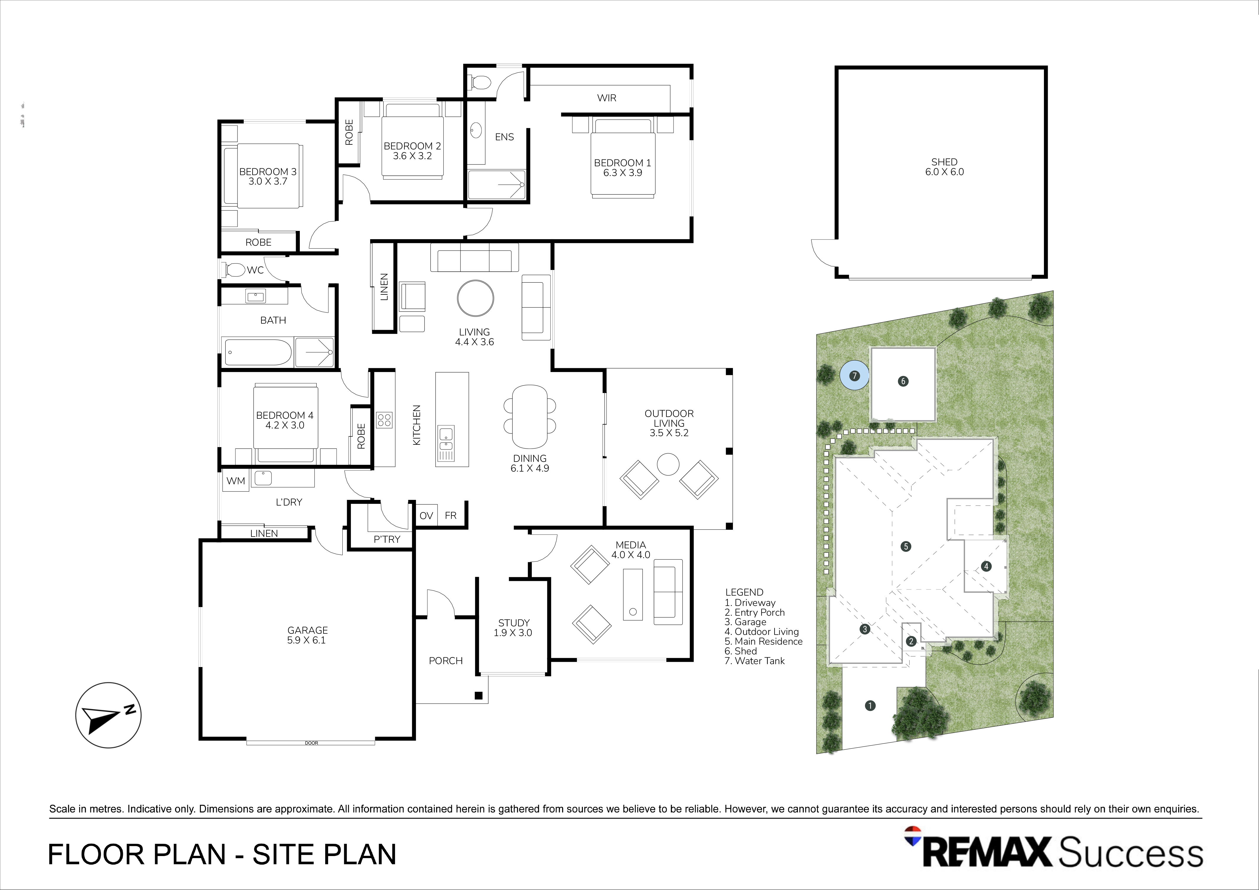4-bedroom house at 14 Hancock Circuit, Kleinton, QLD 4352, Toowoomba, Queensland