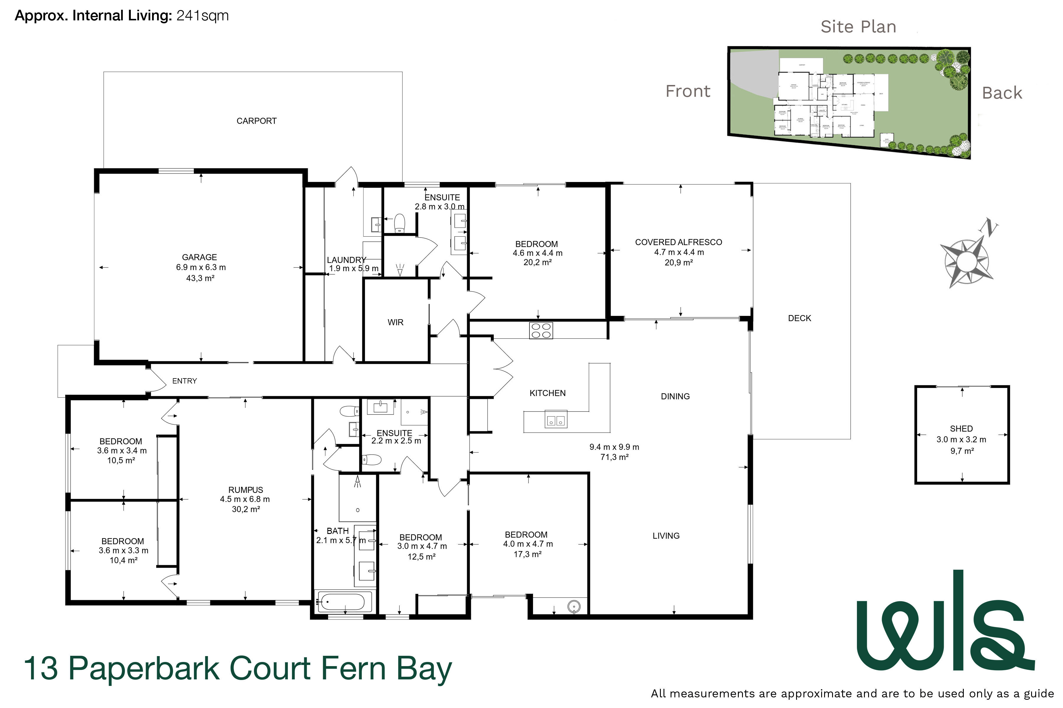5-bedroom house at 13 PAPERBARK COURT, Fern Bay NSW 2295, Port Stephens, New South Wales