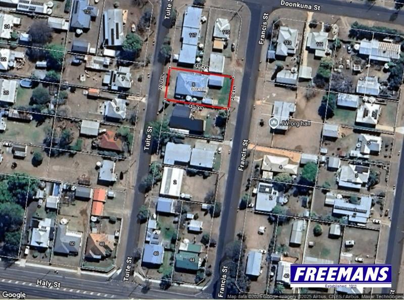 4-bedroom house at 8 TUITE STREET, Kingaroy QLD 4610, South Burnett, Queensland