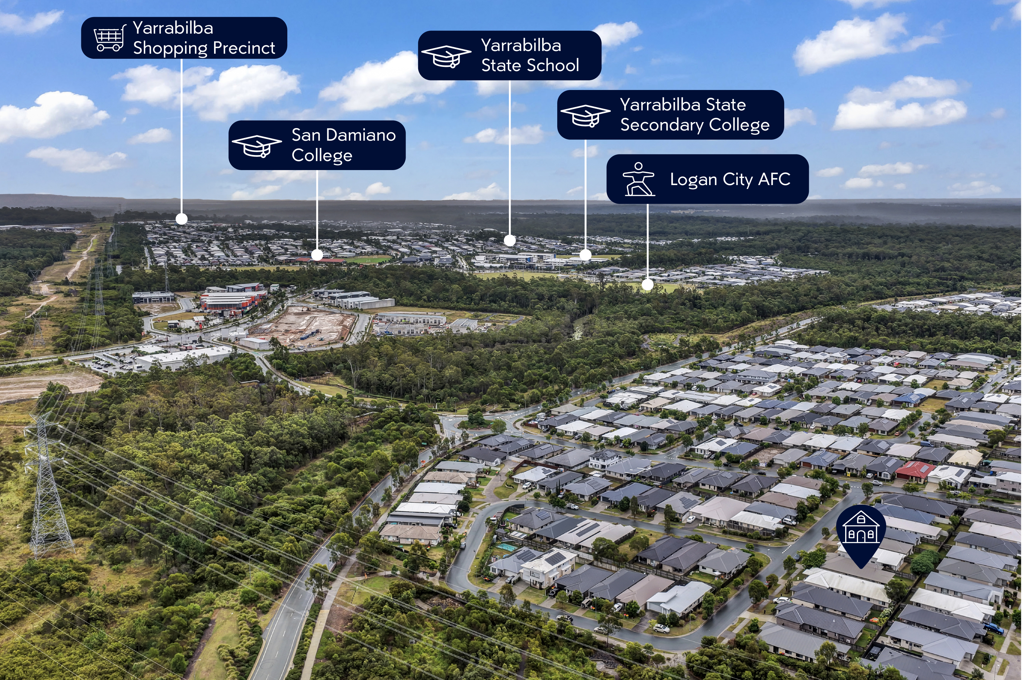5-bedroom unit at 14 Southwood Circuit, Yarrabilba, QLD 4207, Logan, Queensland