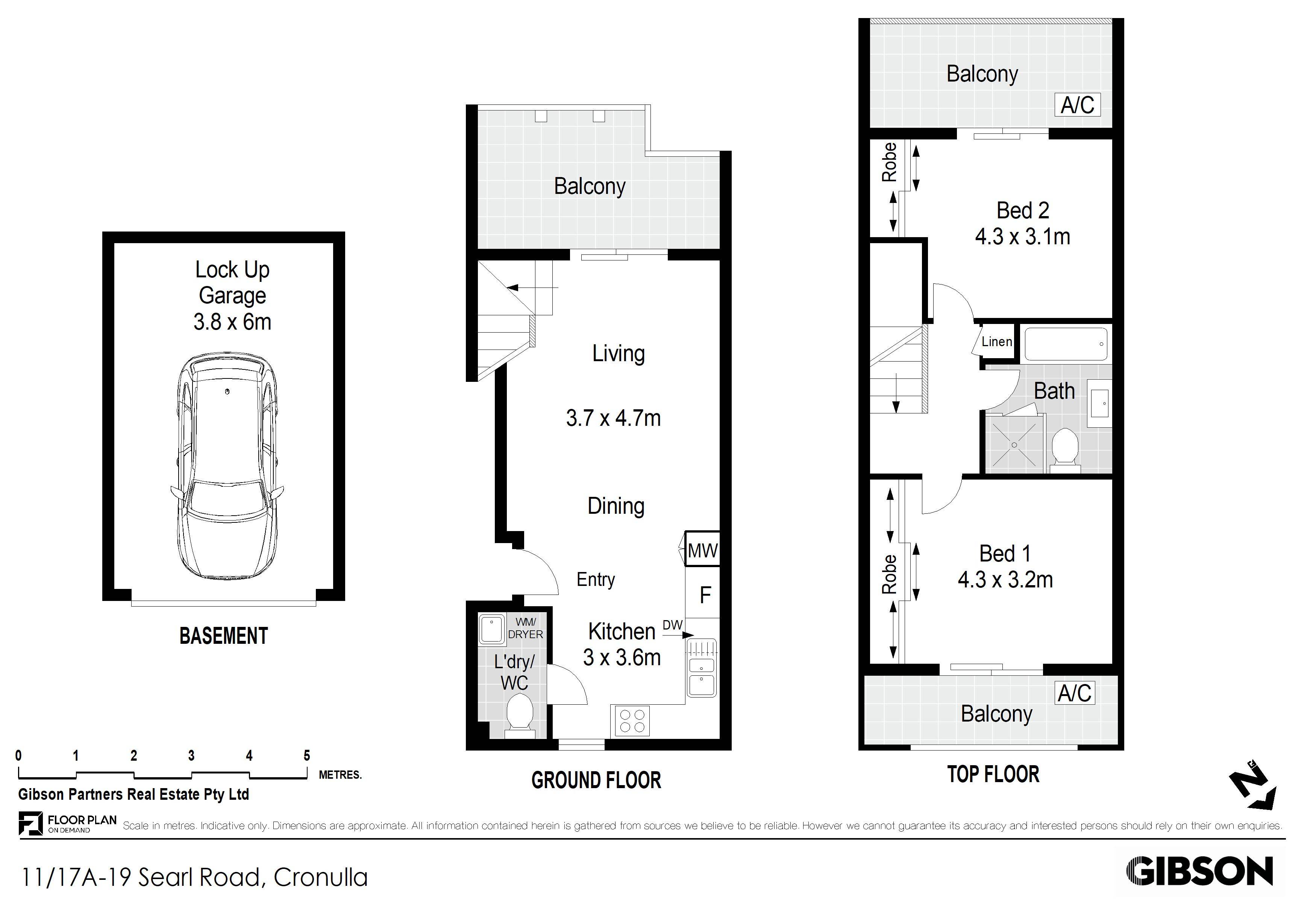 2-bedroom unit at 11/17a-19 Searl Road, Cronulla, Nsw, 2230, , New South Wales