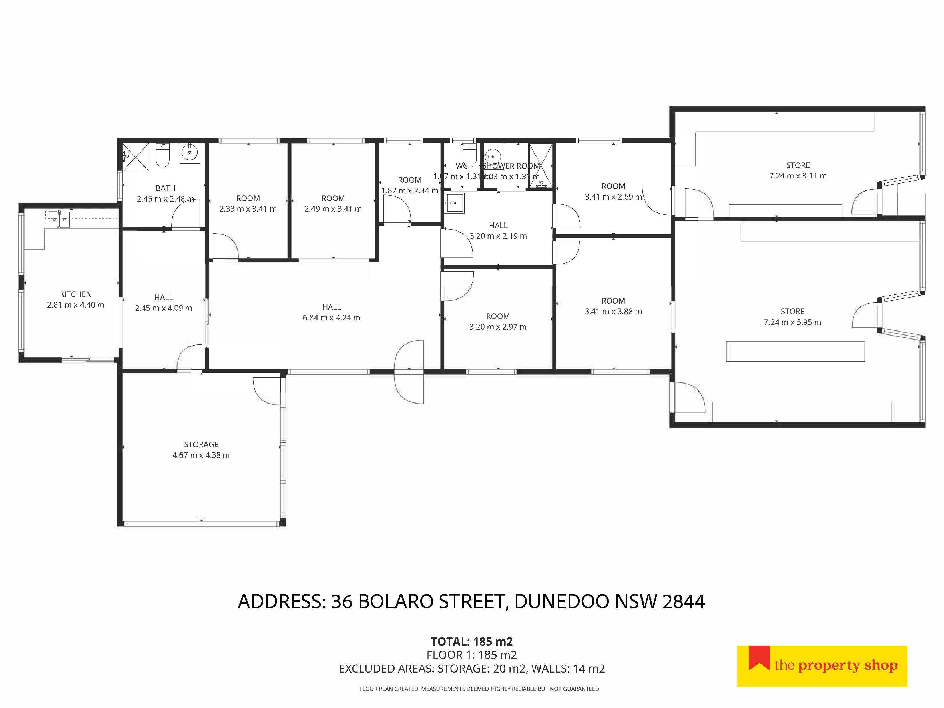 2-bedroom house at 36 Bolaro Street, Dunedoo, NSW 2844, Warrumbungle, New South Wales